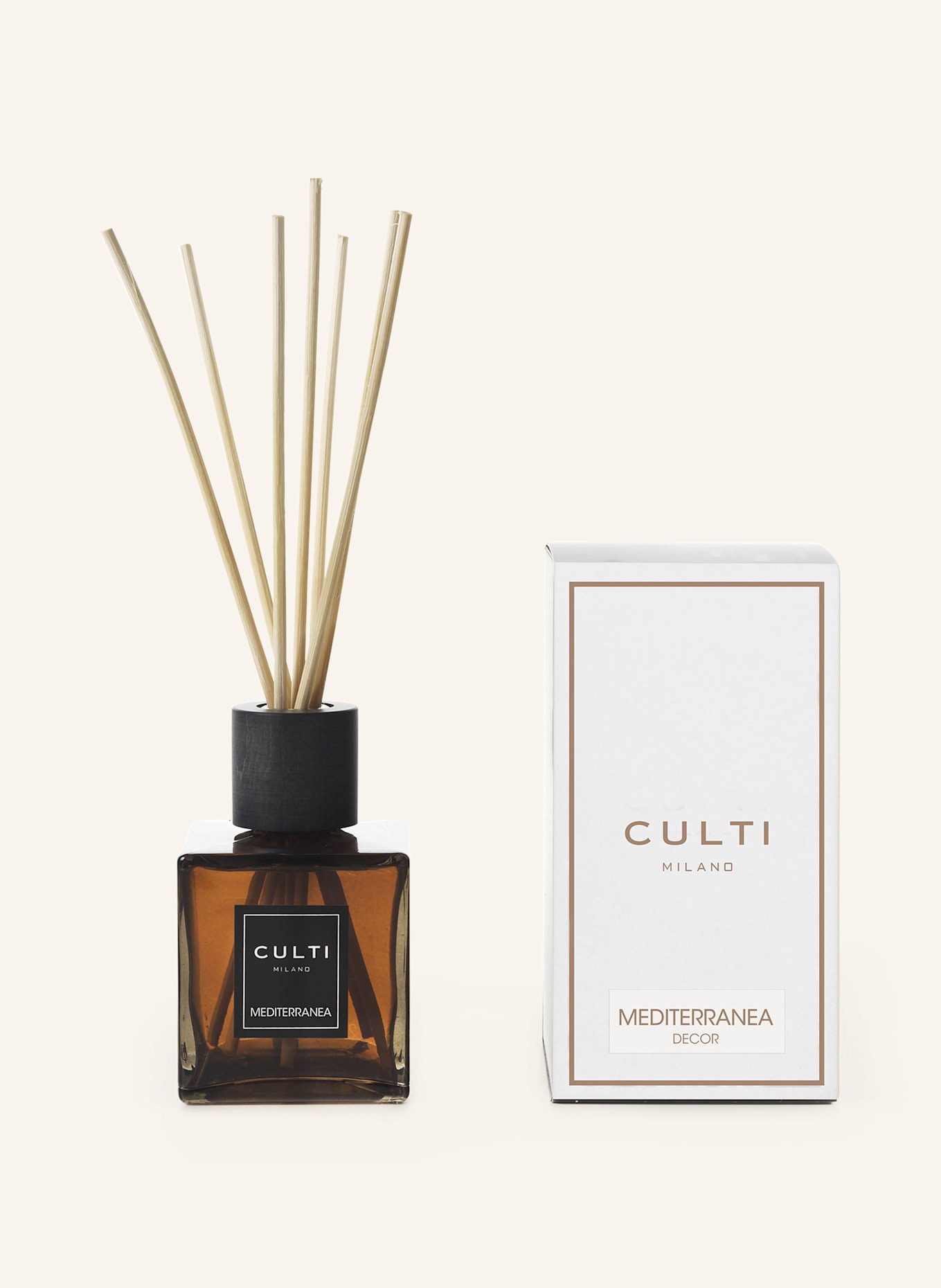 CULTI Raumduft MEDITERRANEA: DUNKELBRAUN