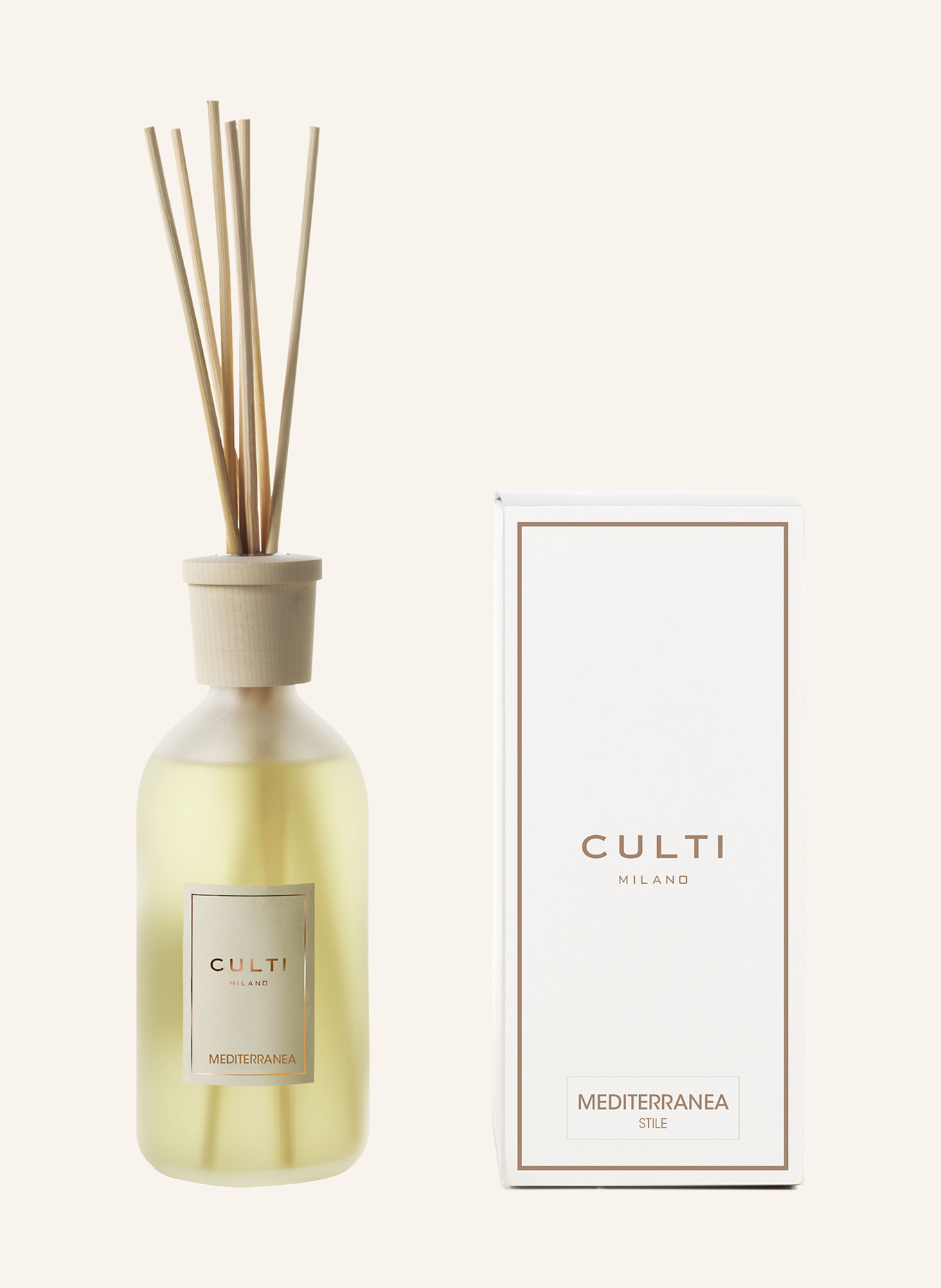 CULTI Pokojová vůně MAREMINERALE STILE: BÍLÁ / TMAVĚ ŽLUTÁ