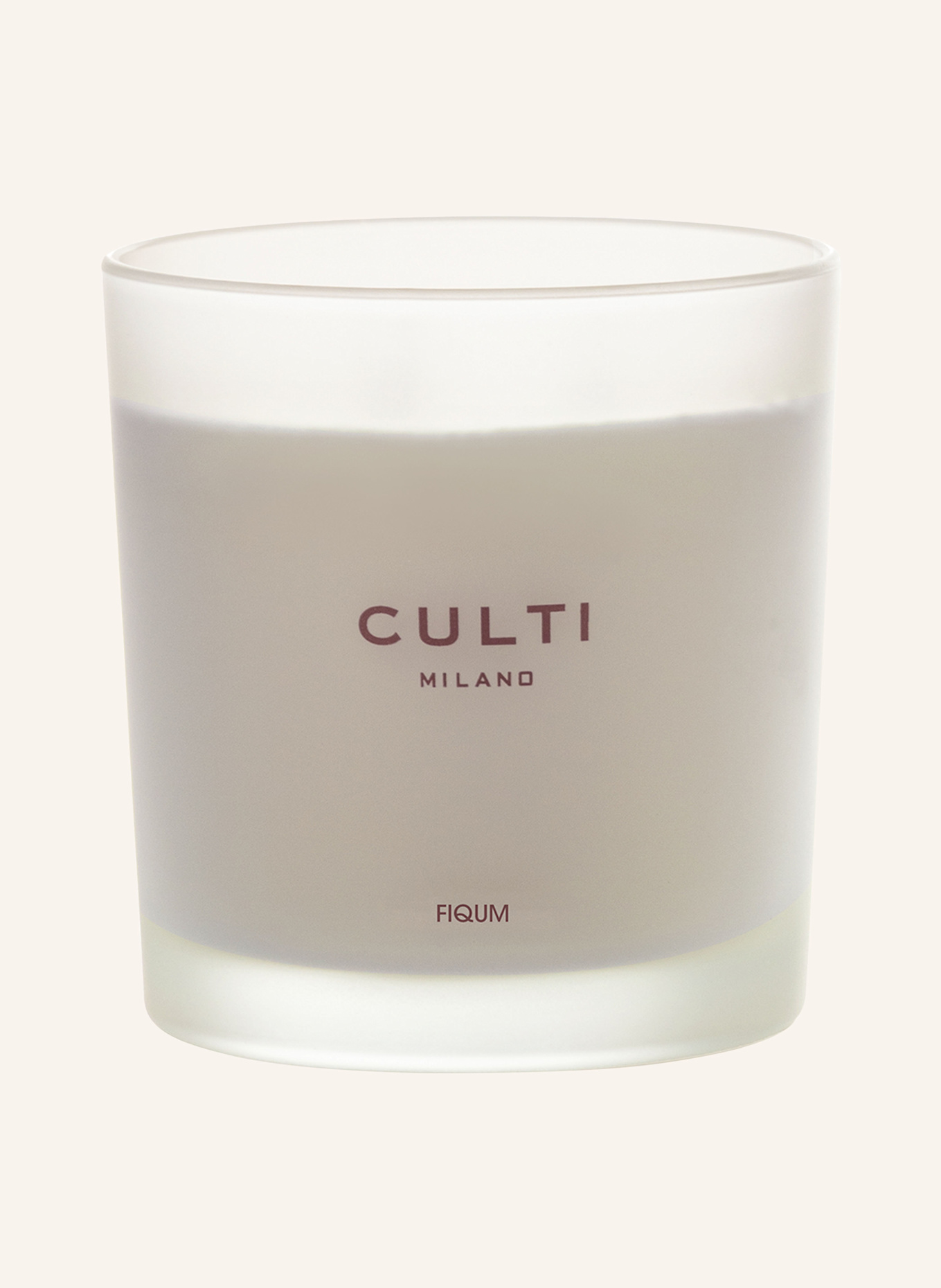 CULTI Duftkerze FIQUM: WEISS