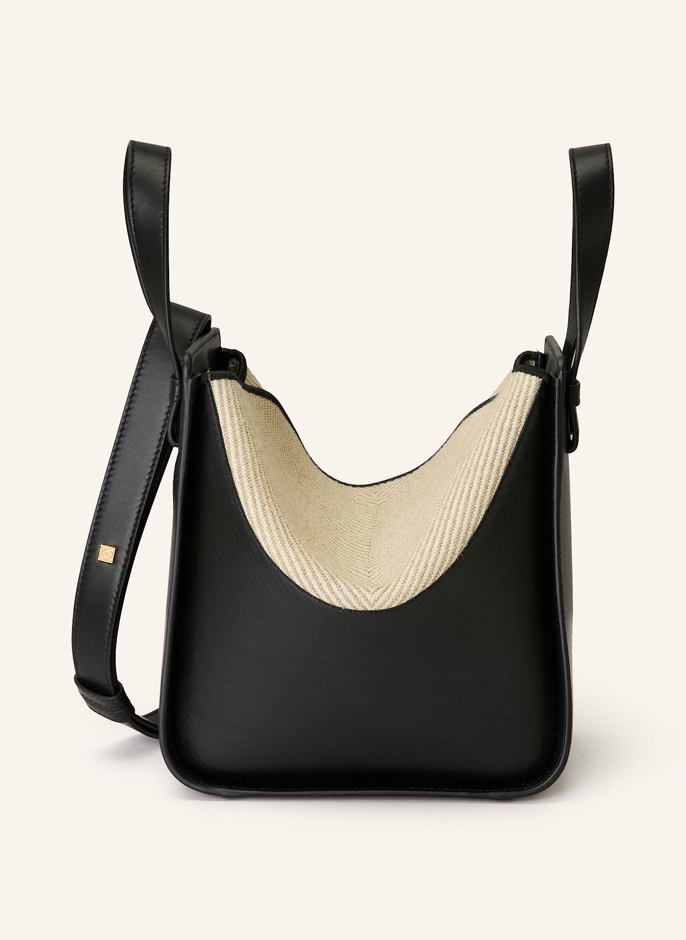 LOEWE Umhängetasche HAMMOCK: SCHWARZ