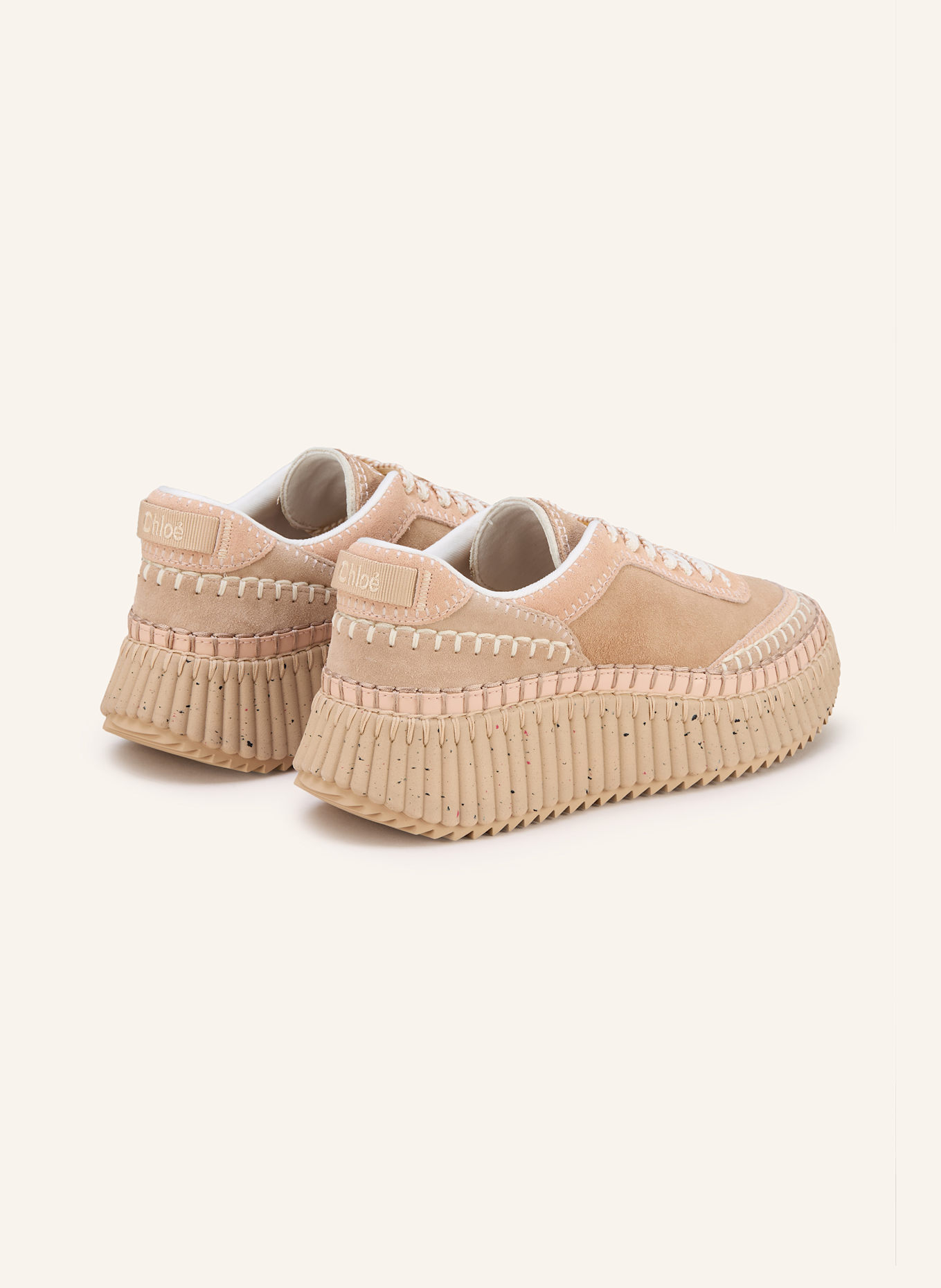 Chloé Sneaker NAMA: 26Z POWDER BEIGE