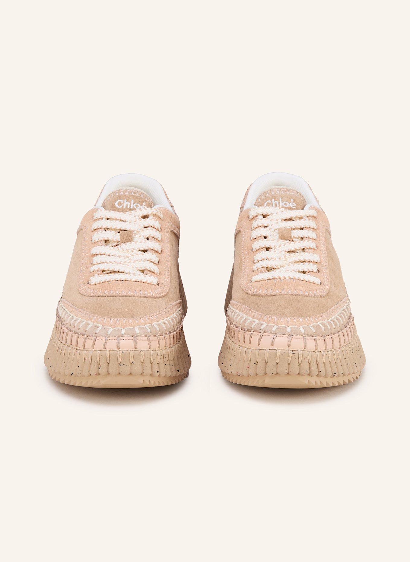 Chloé Sneaker NAMA: 26Z POWDER BEIGE