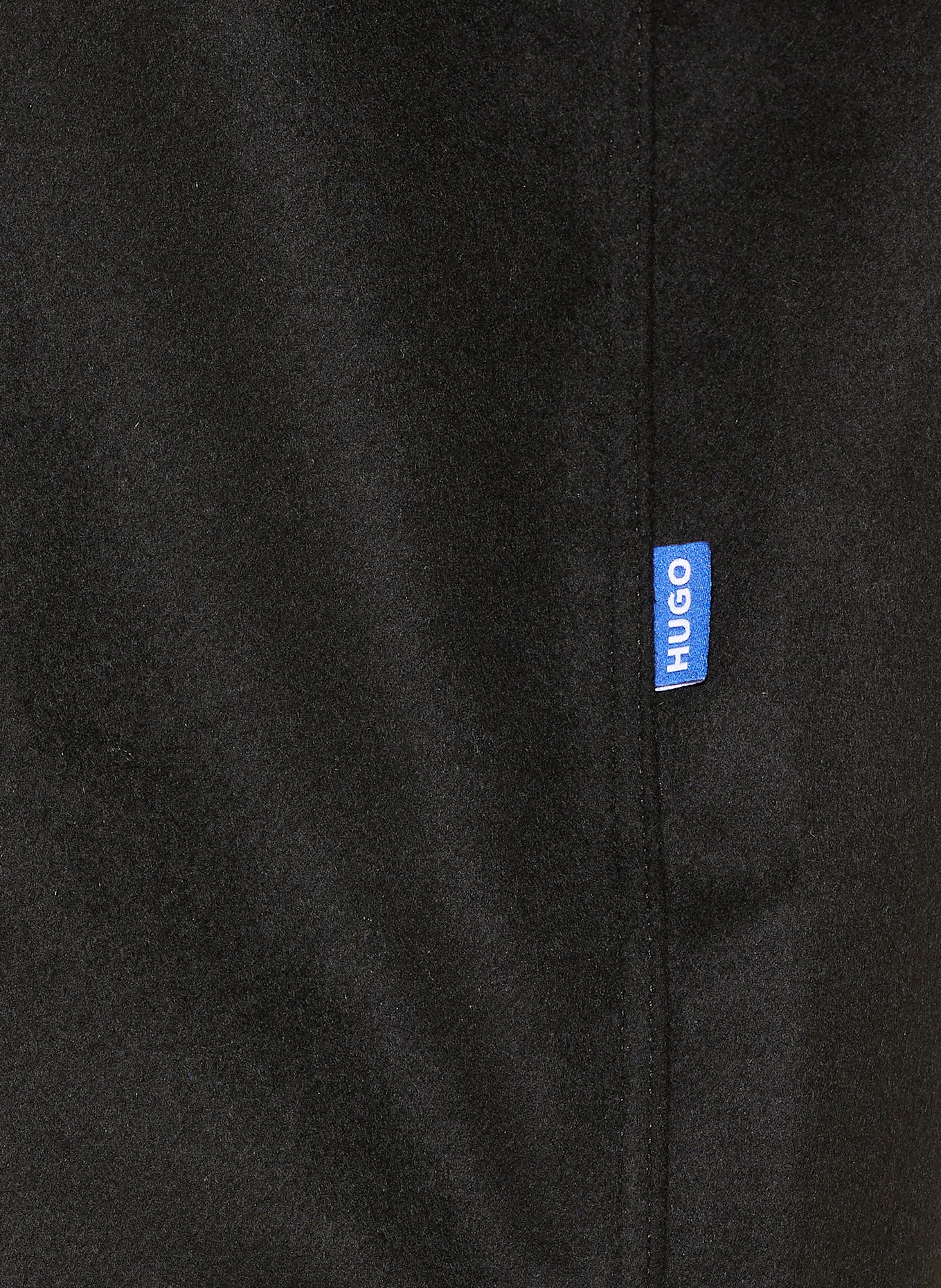 HUGO BLUE Overshirt EBOLT: BLACK