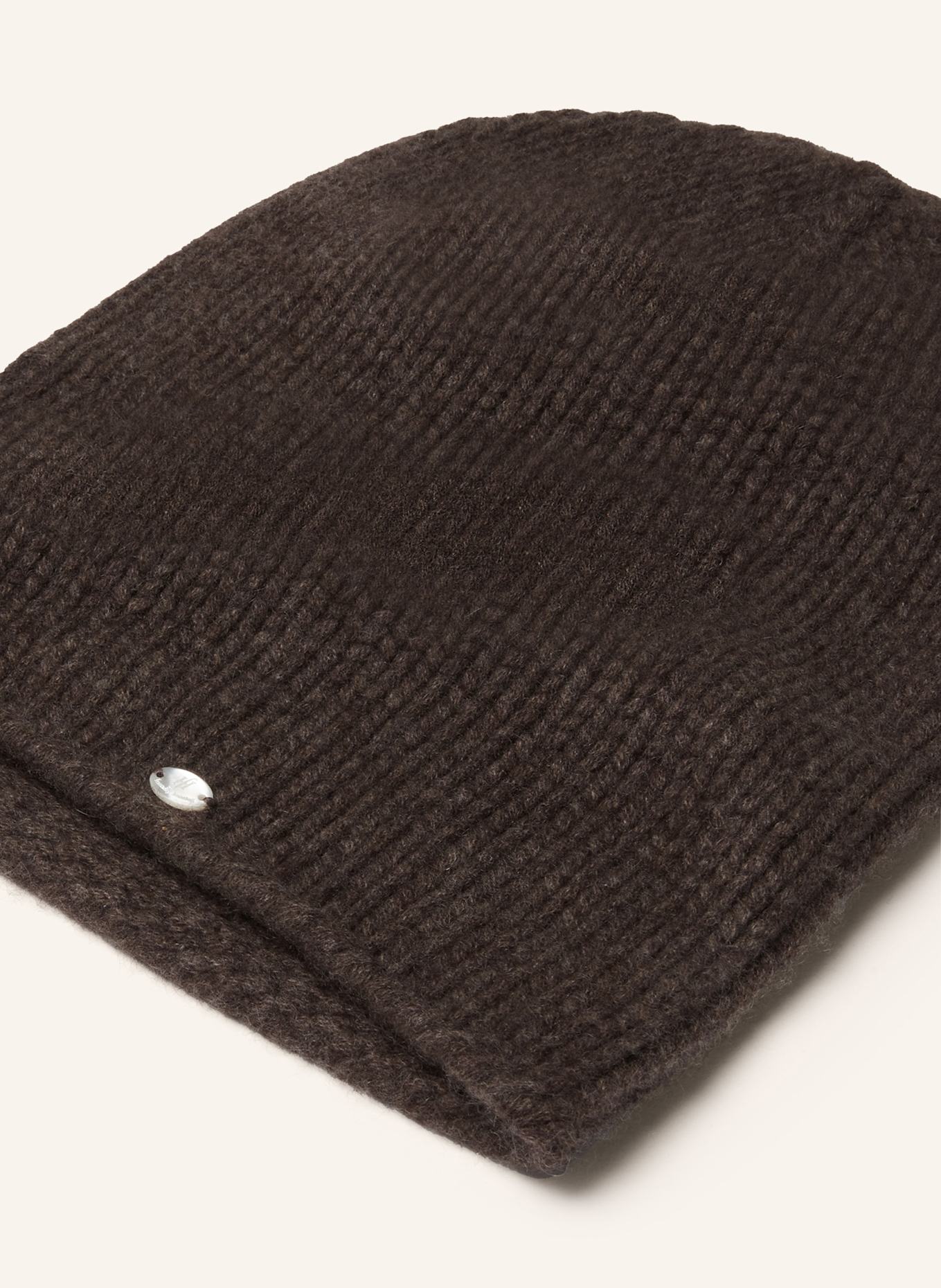 friendly hunting Cashmere-Mütze: DUNKELBRAUN