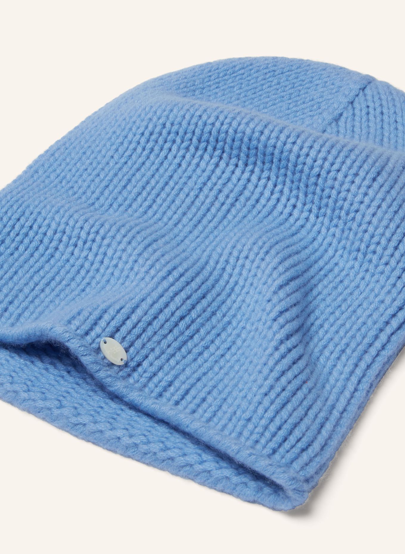 friendly hunting Cashmere-Mütze: HELLBLAU