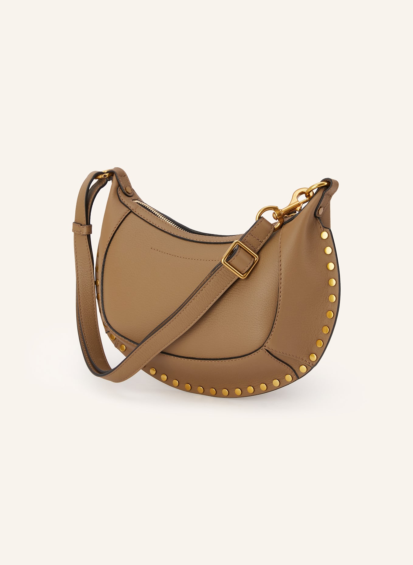 ISABEL MARANT Schultertasche OSKAN MOON: KHAKI