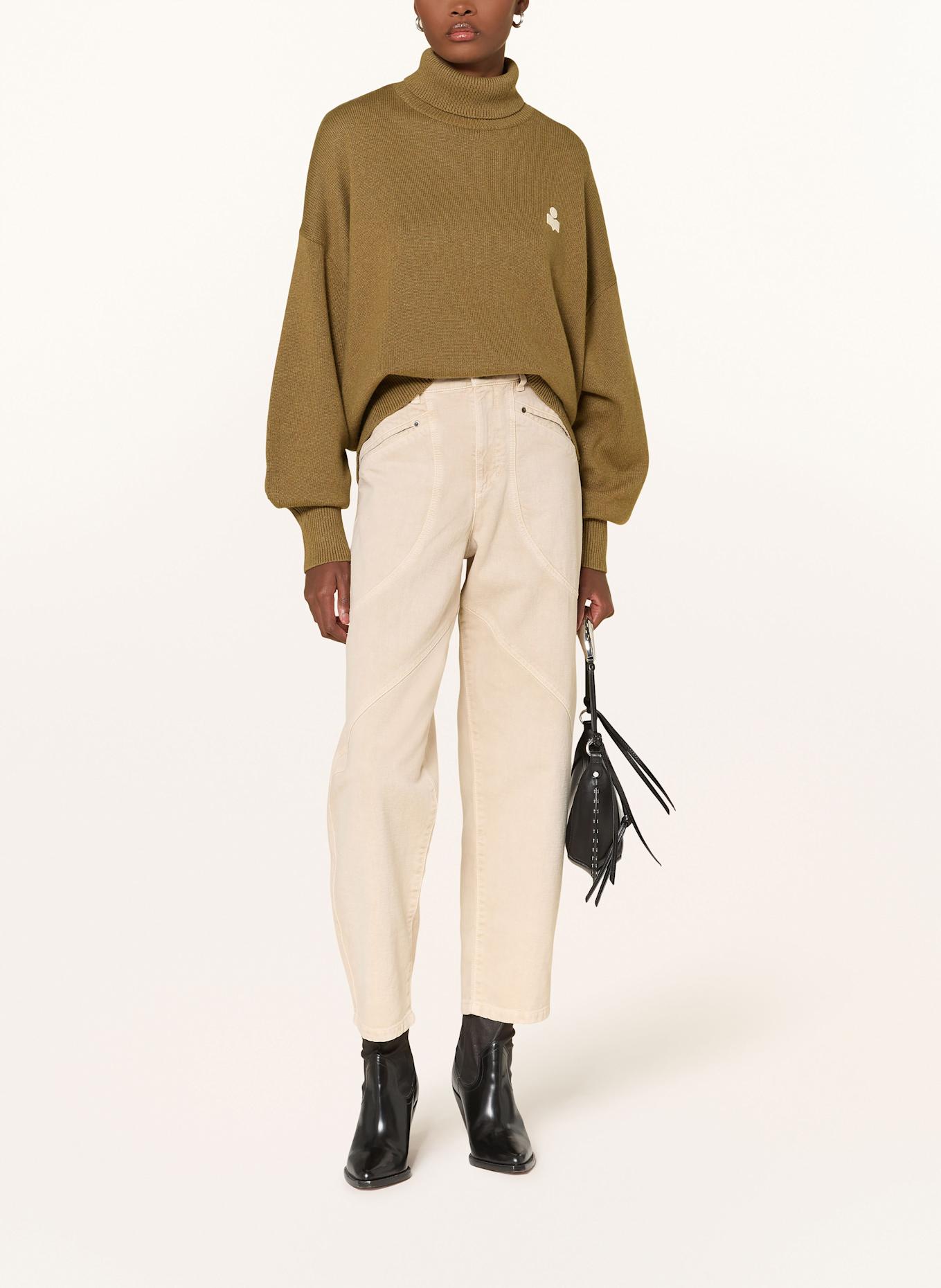 MARANT ÉTOILE Pullover NASHA: KHAKI