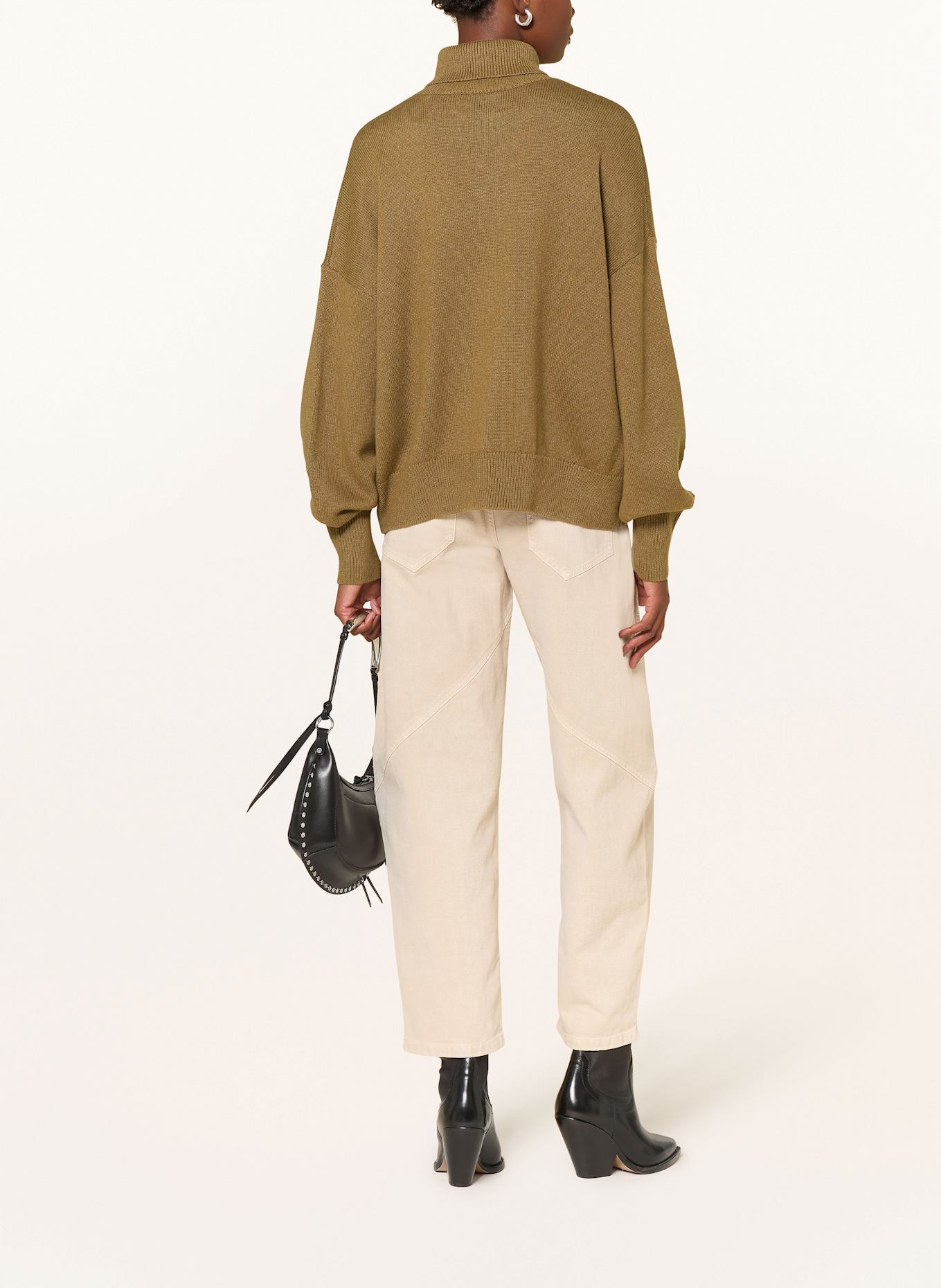 MARANT ÉTOILE Pullover NASHA: KHAKI