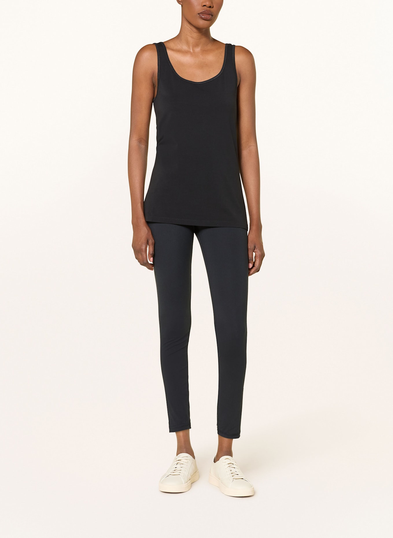 Juvia 7/8-Leggings: SCHWARZ