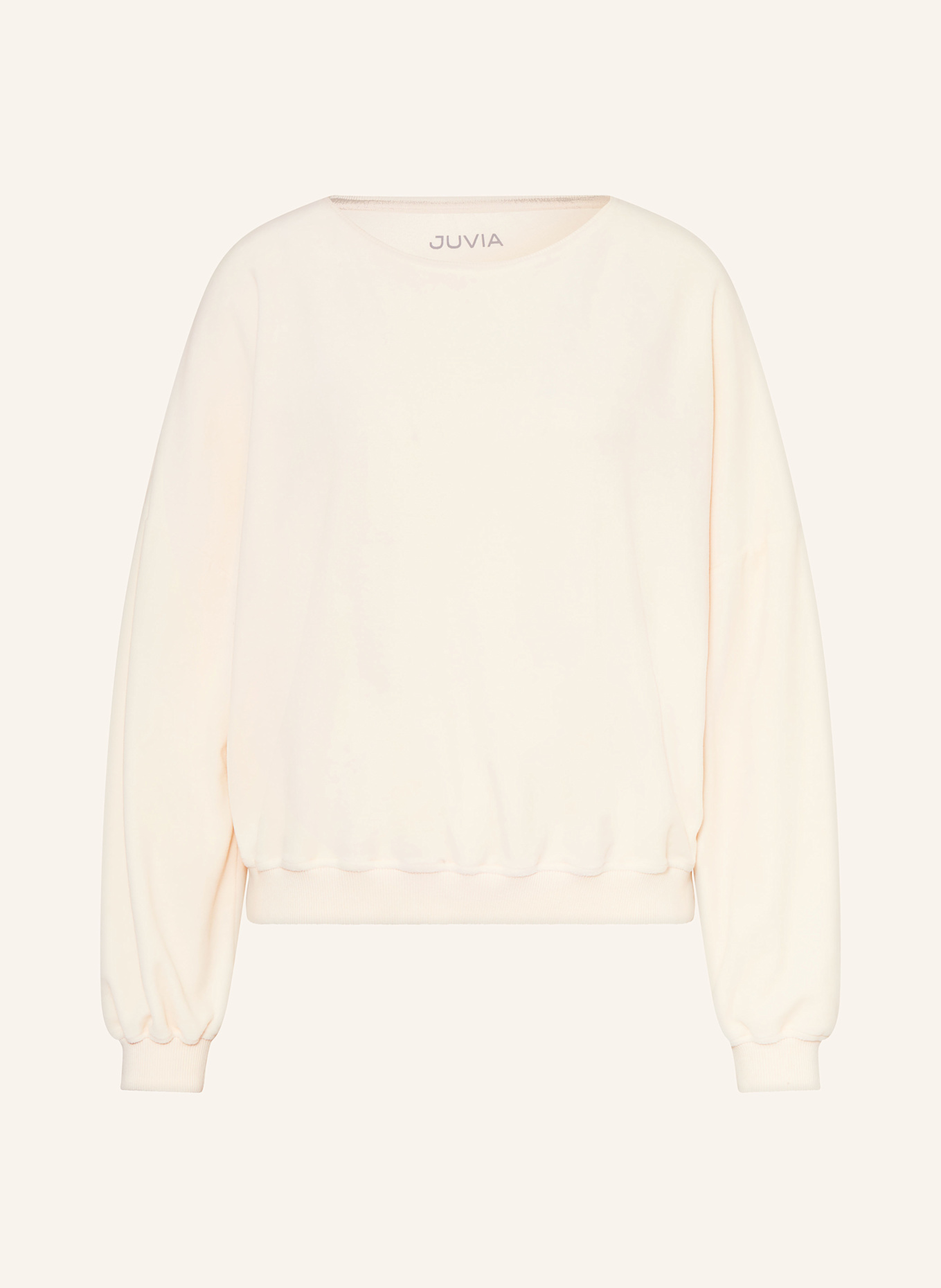 Juvia Sweatshirt MILENA aus Nicki: ECRU