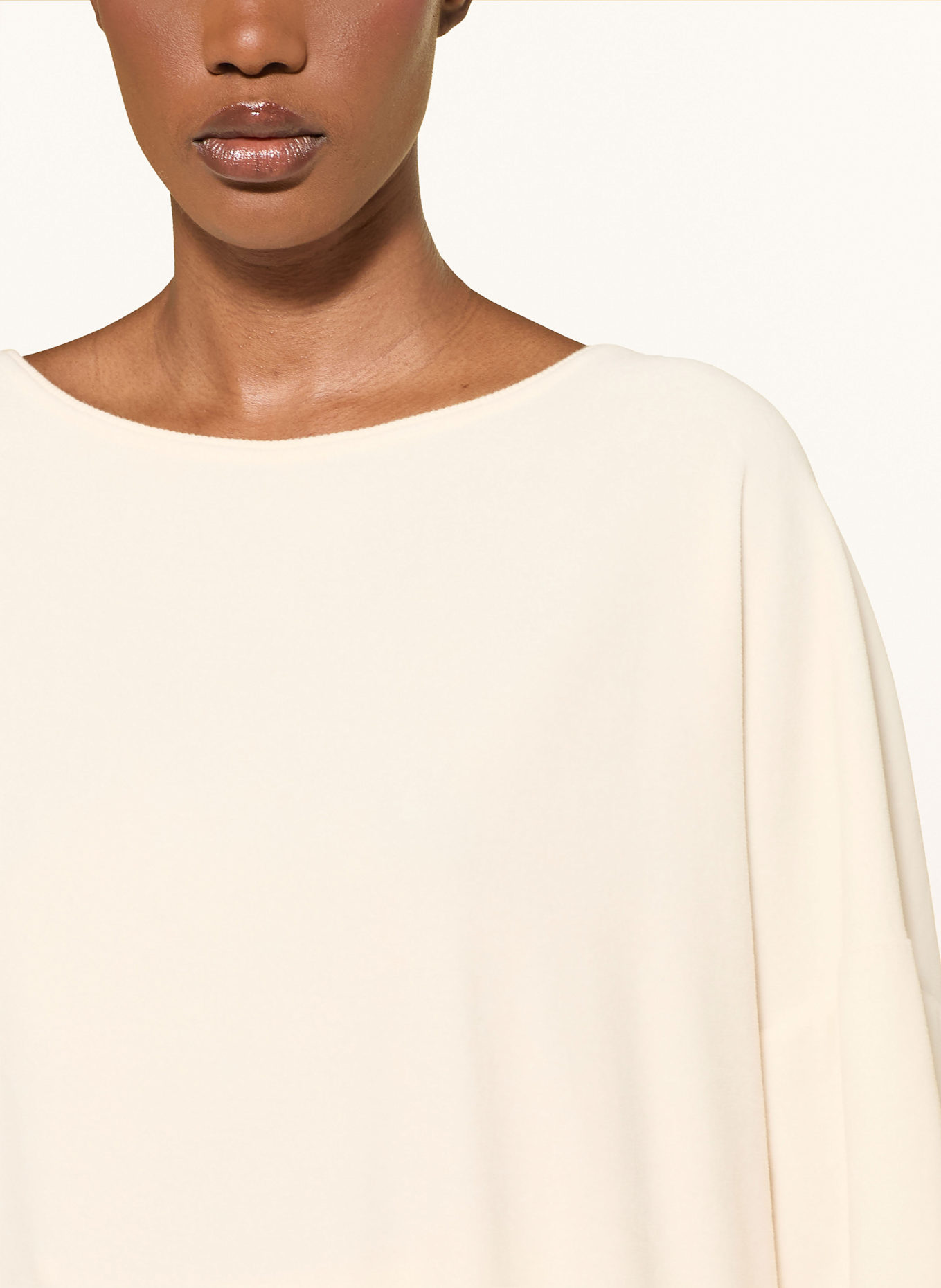 Juvia Sweatshirt MILENA aus Nicki: ECRU