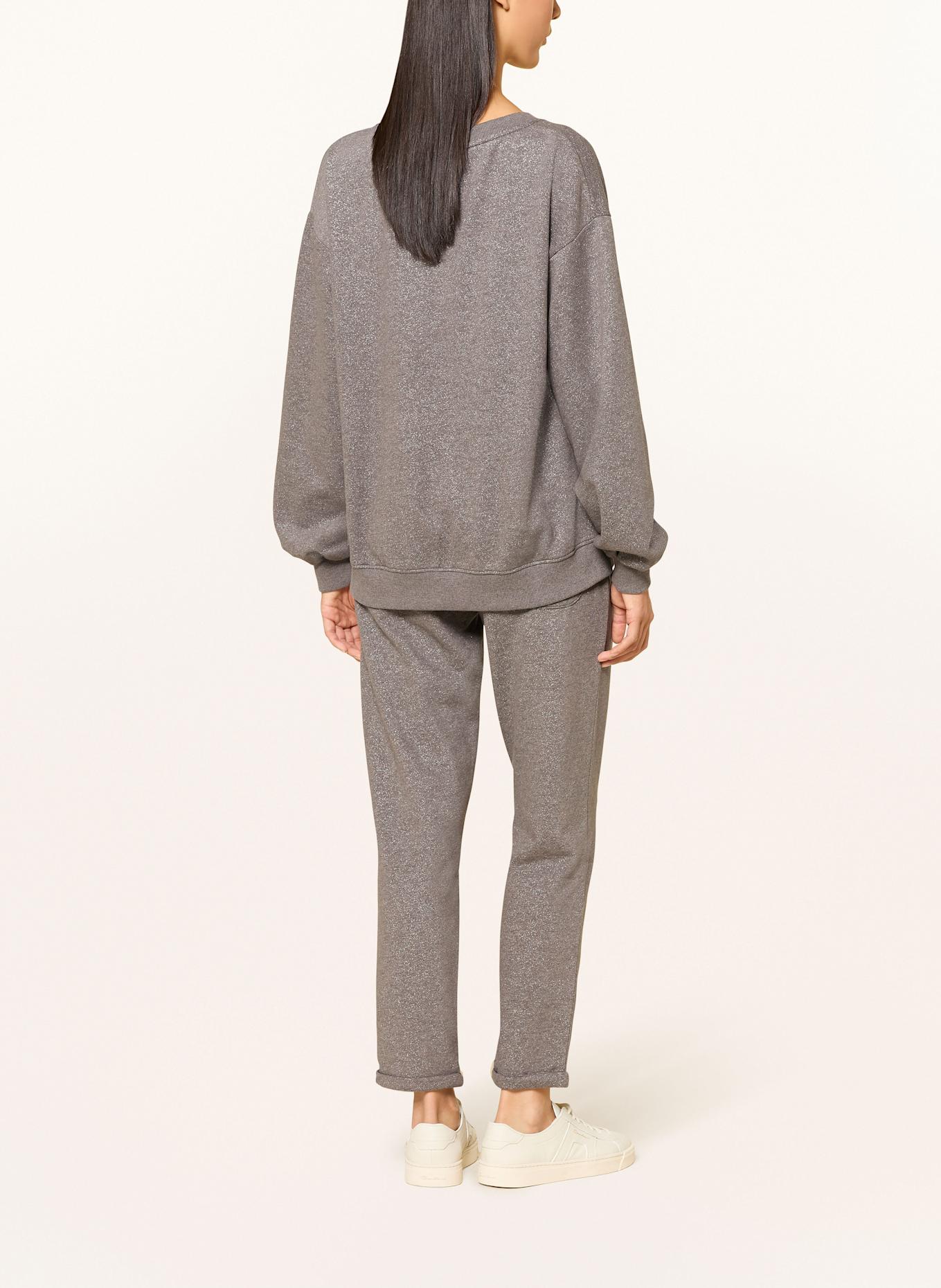 Juvia Sweatshirt LEA: TAUPE