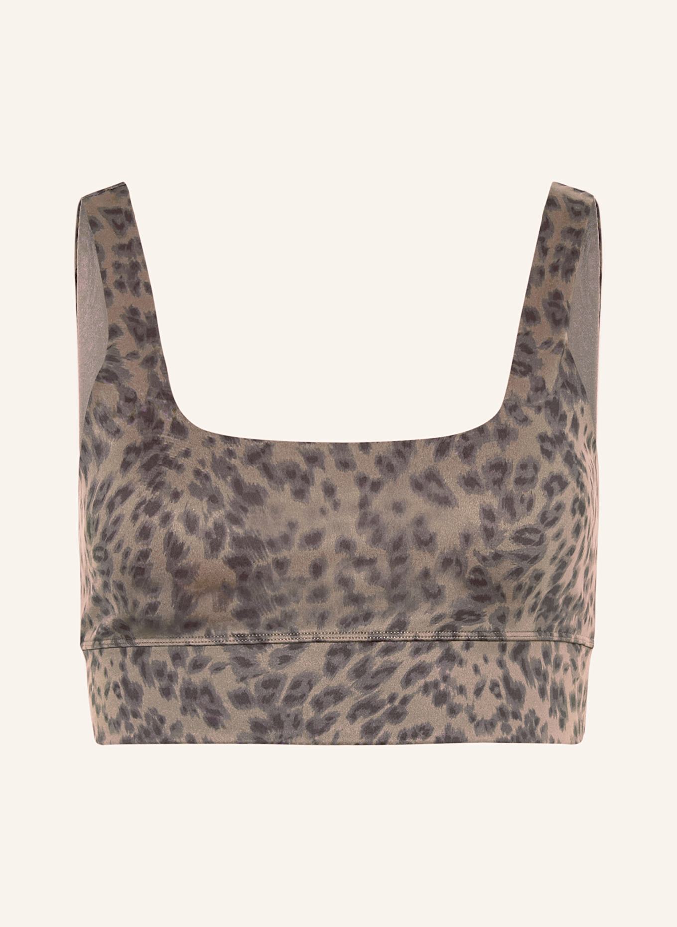 VARLEY Sport-BH CORI: TAUPE / GRAU / DUNKELGRAU