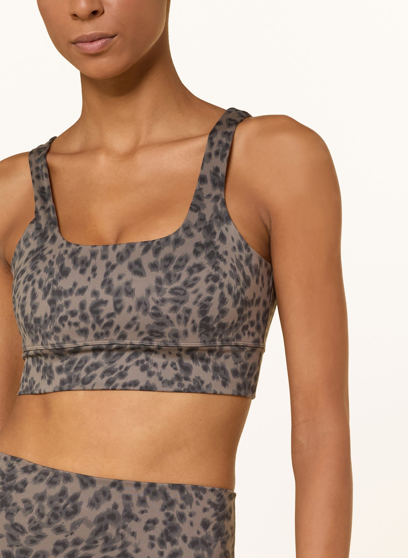 VARLEY Sport-BH CORI: TAUPE / GRAU / DUNKELGRAU