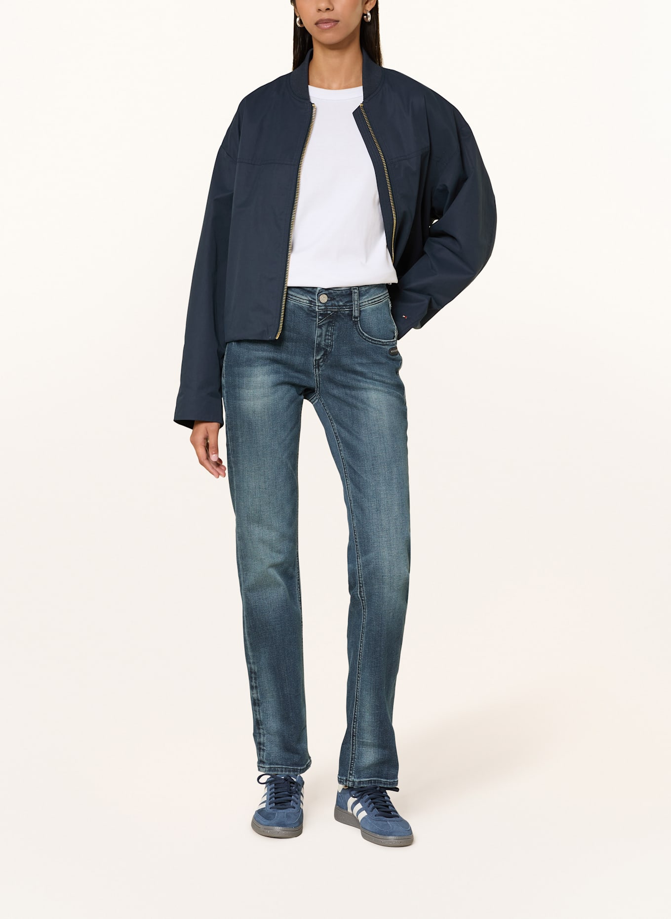 GANG Straight jeans 94 AMELIE: 7961 midnight love