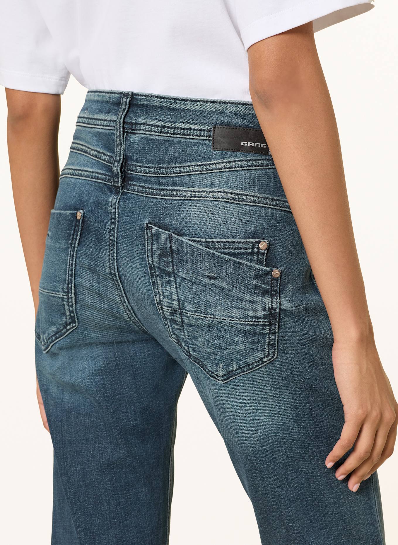 GANG Straight jeans 94 AMELIE: 7961 midnight love
