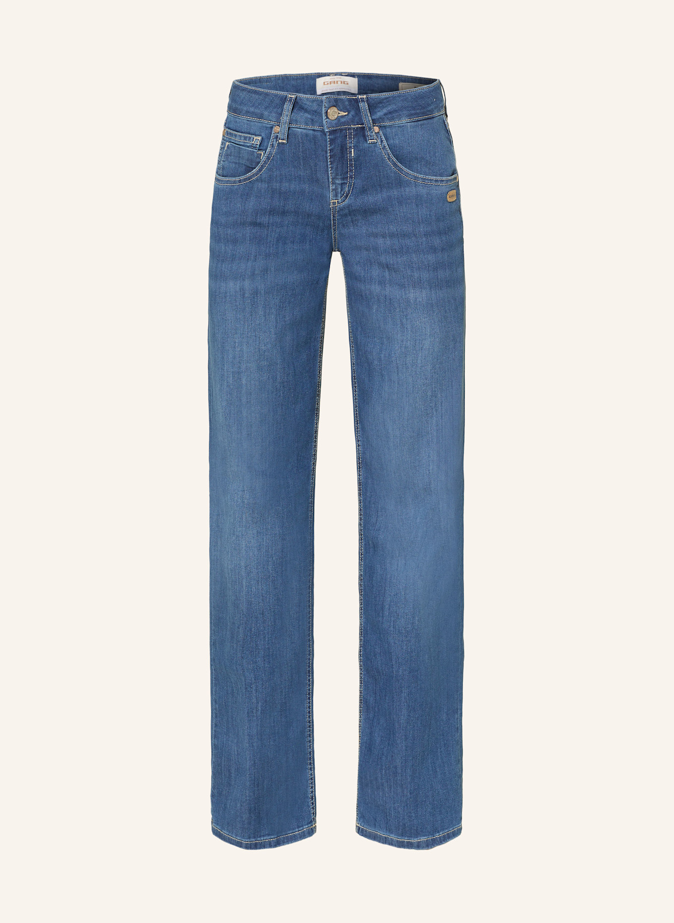 GANG Straight jeans Girl 94RIVER: 7874 slow indigo