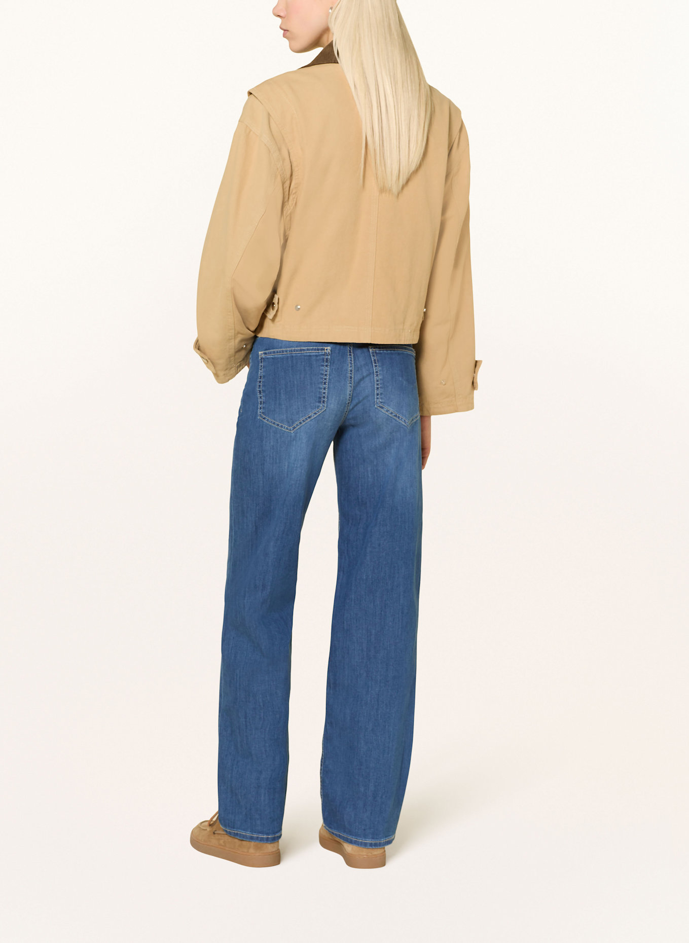 GANG Straight jeans Girl 94RIVER: 7874 slow indigo