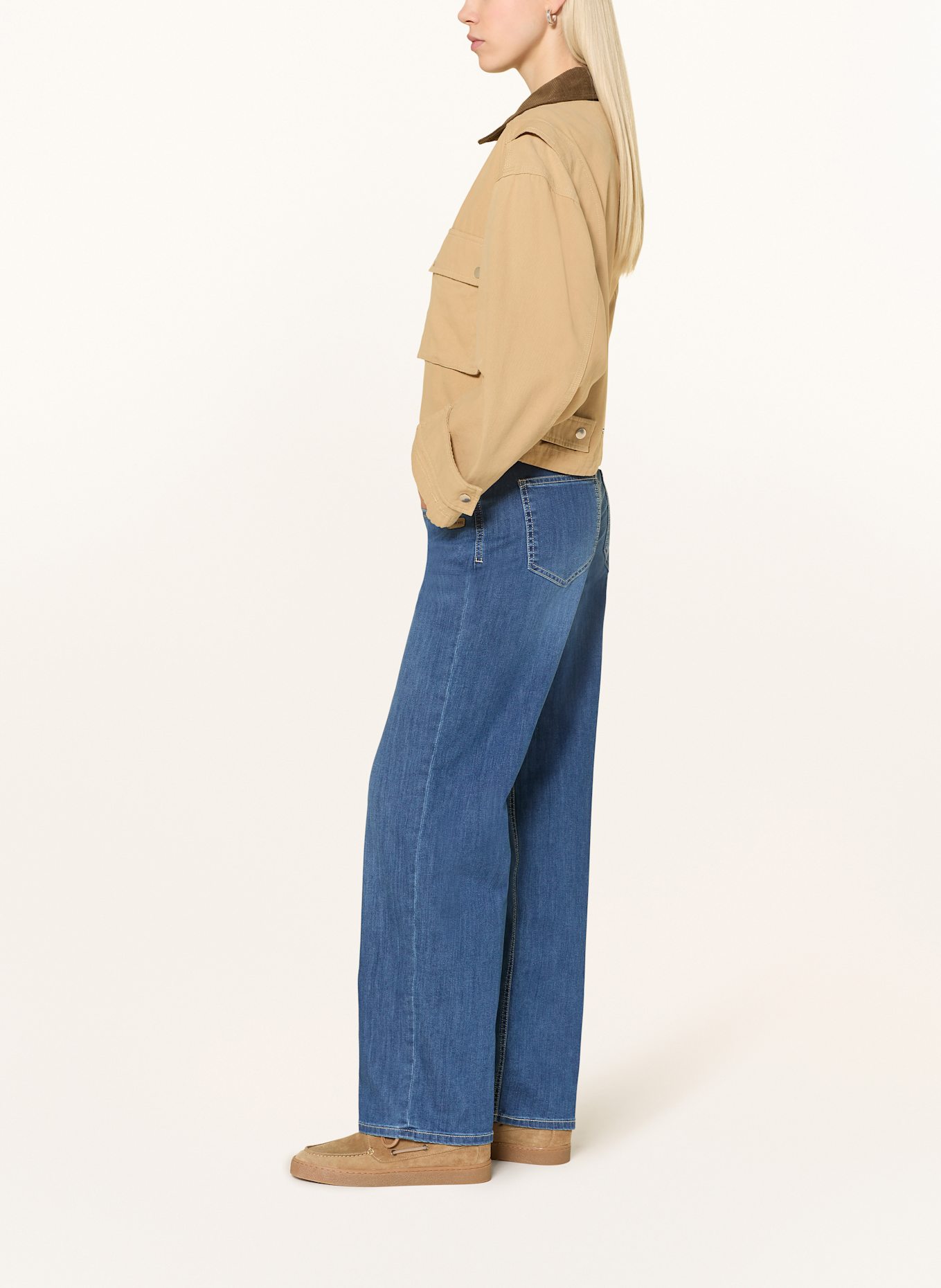 GANG Straight jeans Girl 94RIVER: 7874 slow indigo