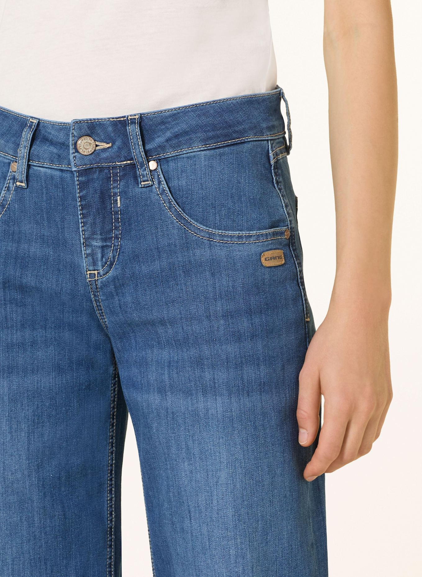 GANG Straight jeans Girl 94RIVER: 7874 slow indigo