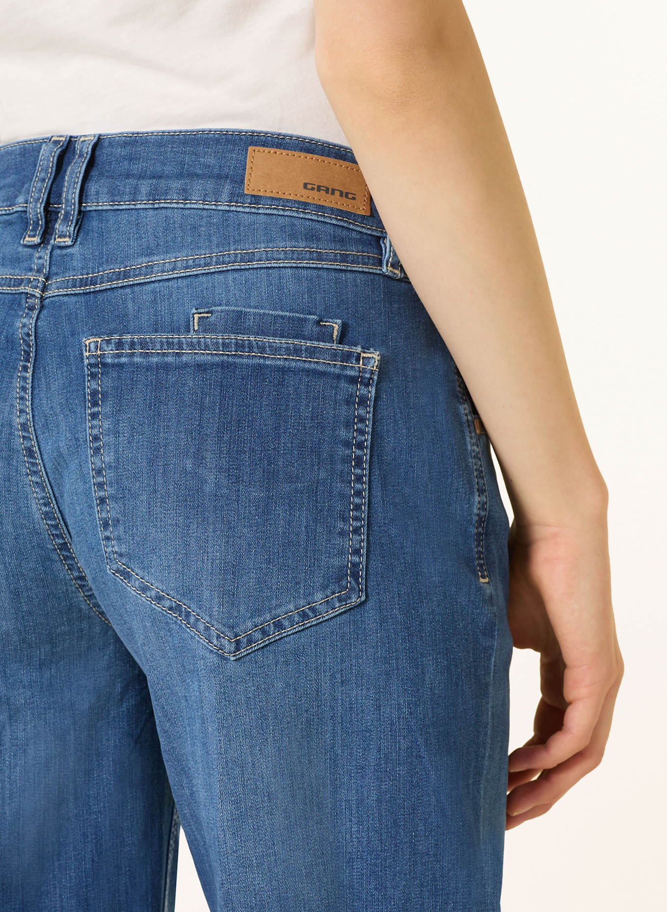 GANG Straight jeans Girl 94RIVER: 7874 slow indigo