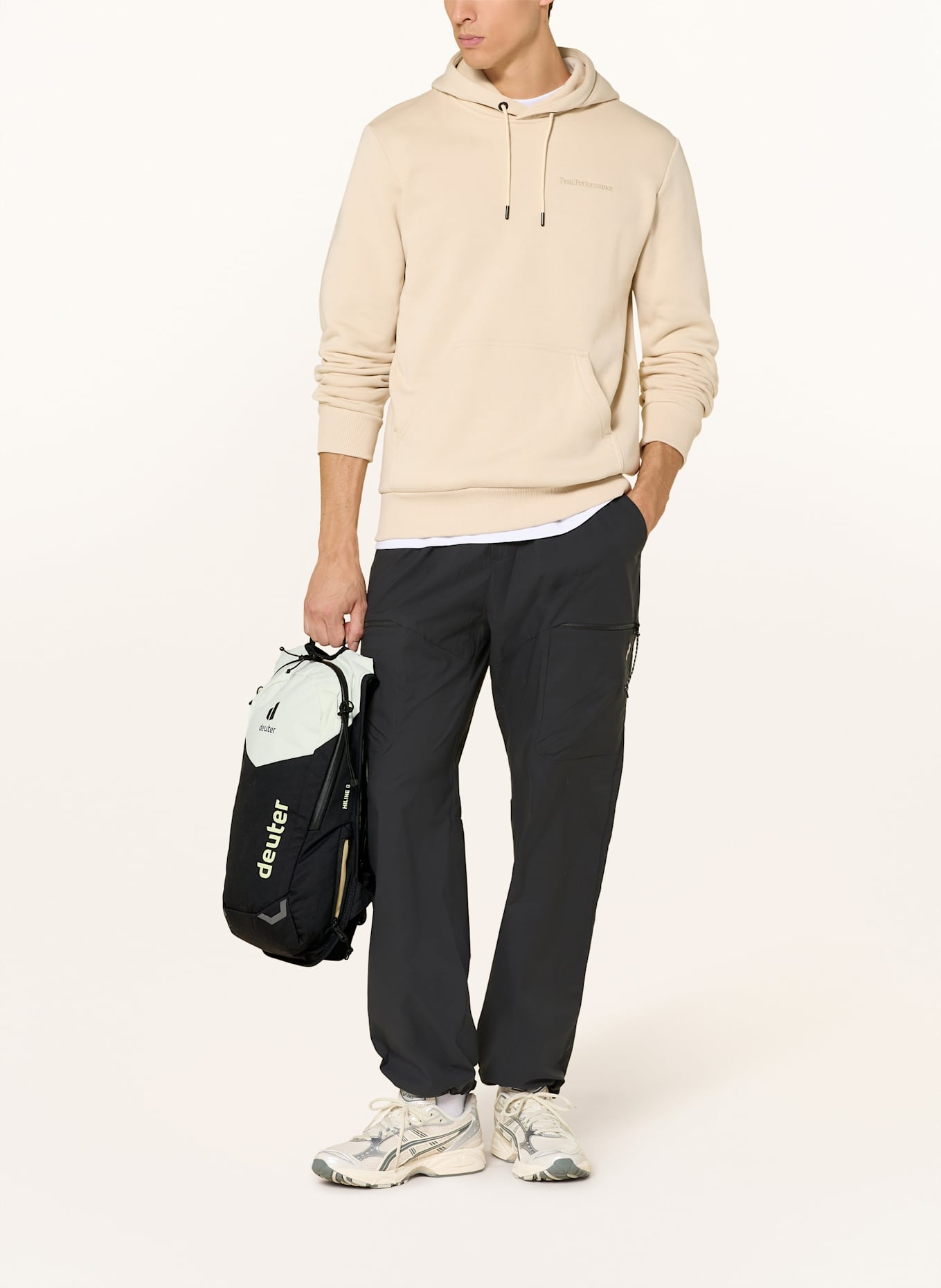 deuter Plecak HILLINE 8 l: CZARNY / JASNOZIELONY