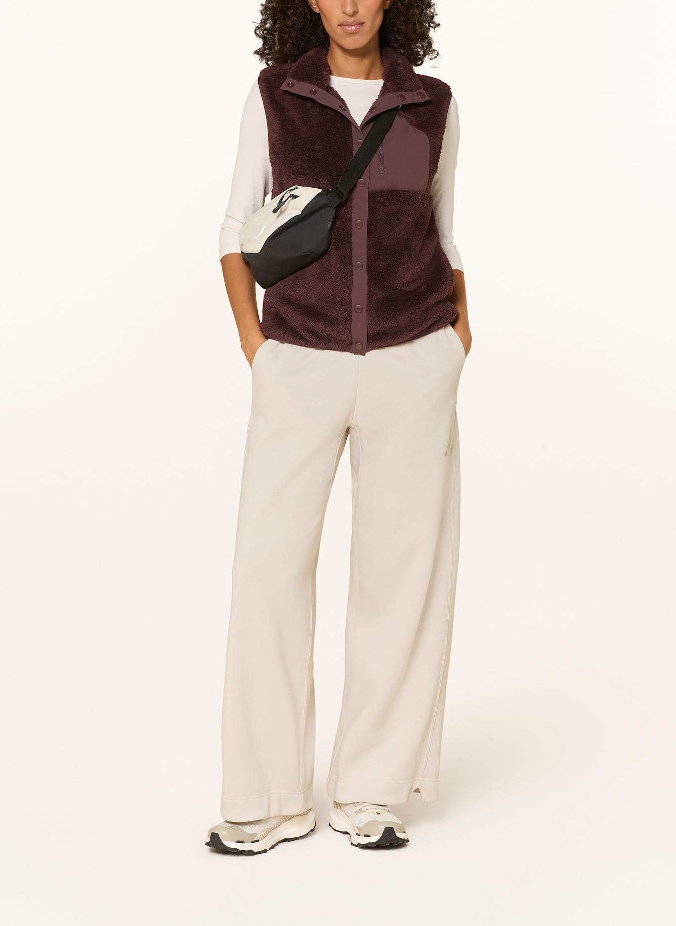 me°ru' Kamizelka polarowa NUNAVUT: FIOLETOWY