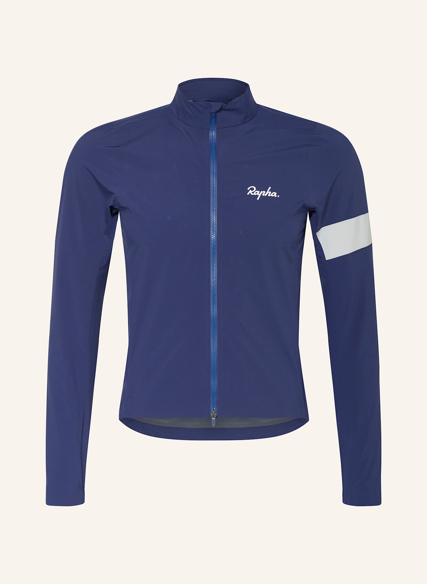 Rapha Radjacke CORE RAIN: BLAU