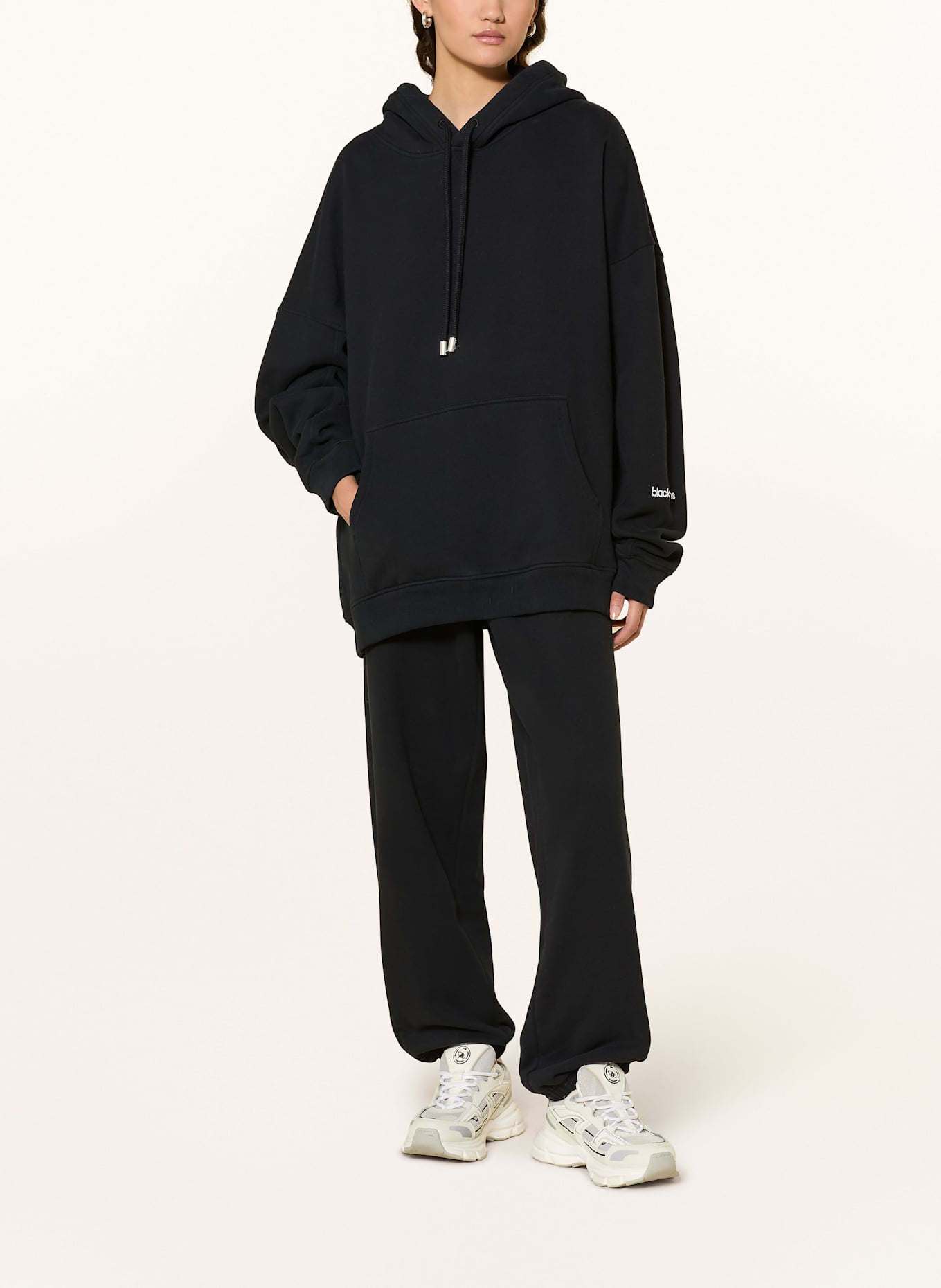black palms Hoodie HONEY 2.0: BLACK
