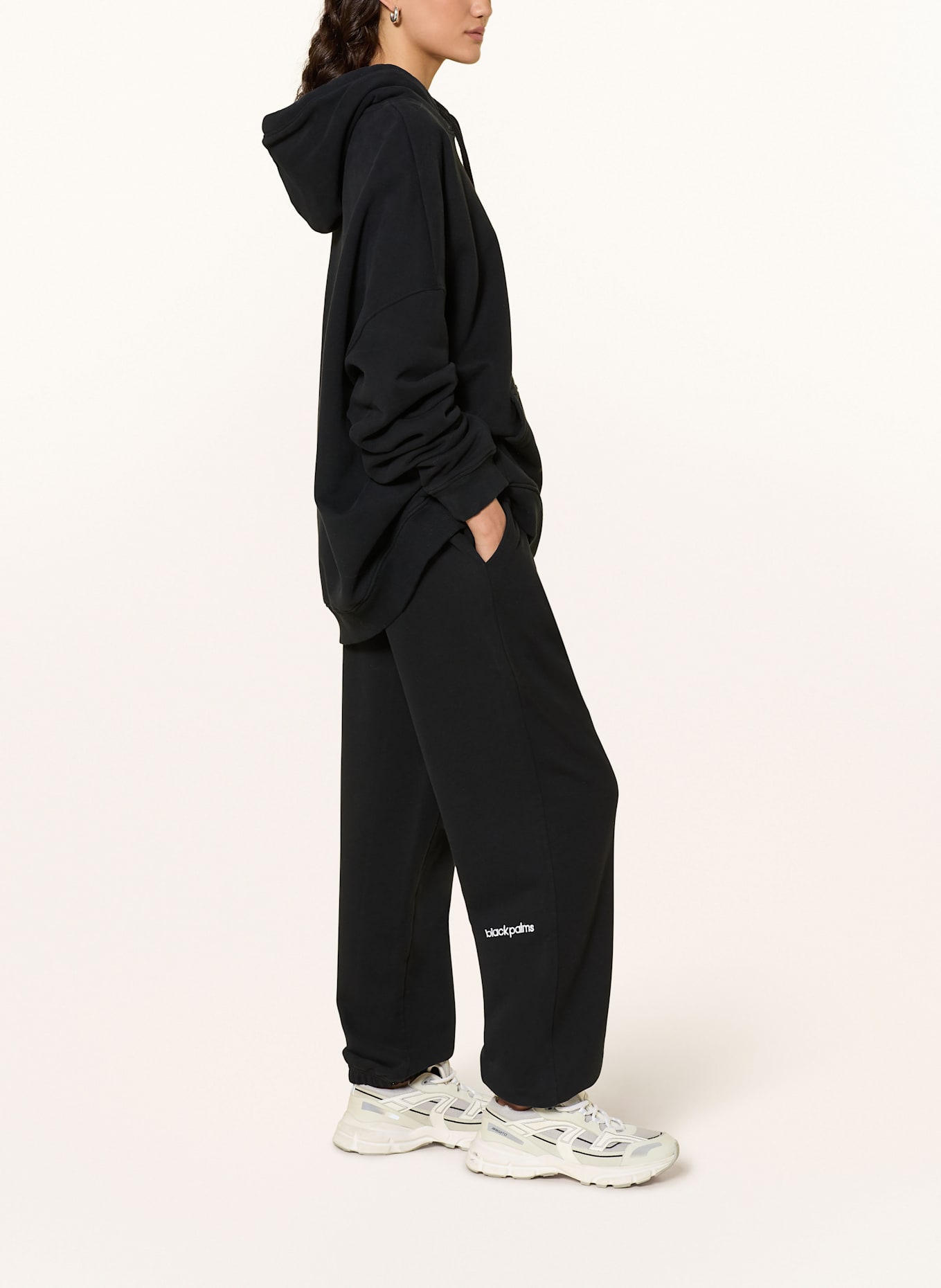 black palms Hoodie HONEY 2.0: BLACK