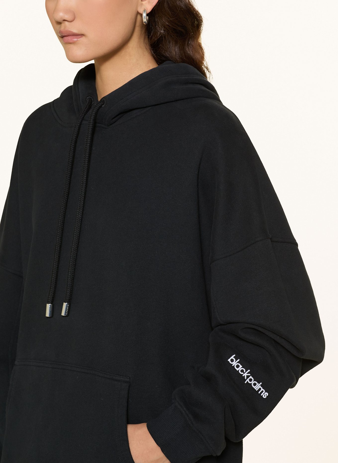 black palms Hoodie HONEY 2.0: BLACK