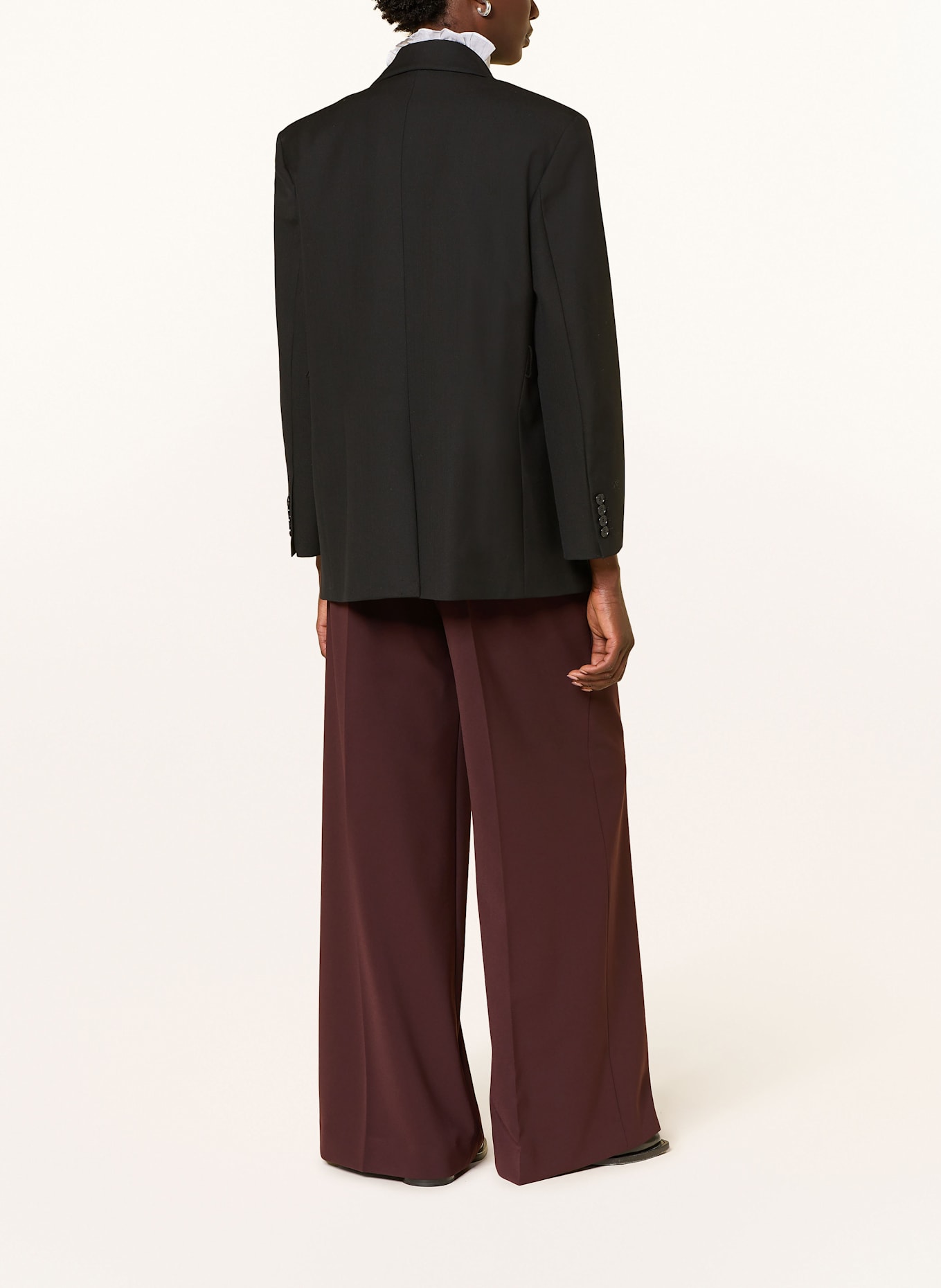 ROSSI Marlenehose IVON: DUNKELROT