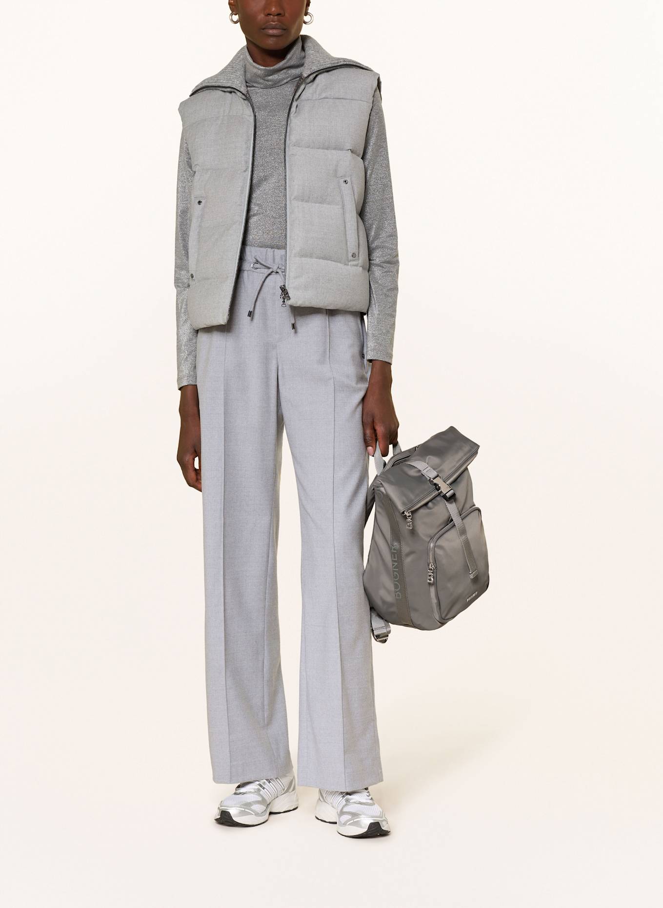 BOGNER Rucksack KLOSTERS EIKE: GRAU