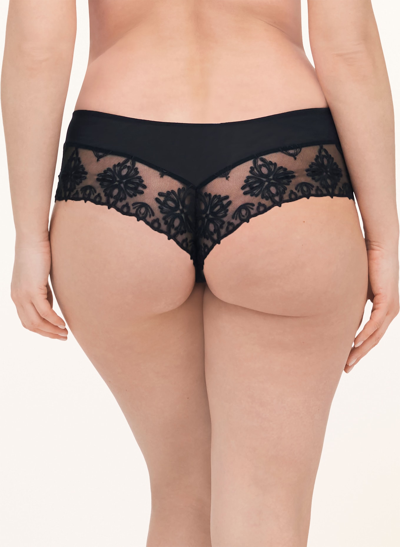 CHANTELLE Briefs CHAMPS-ÉLYSÉES: BLACK