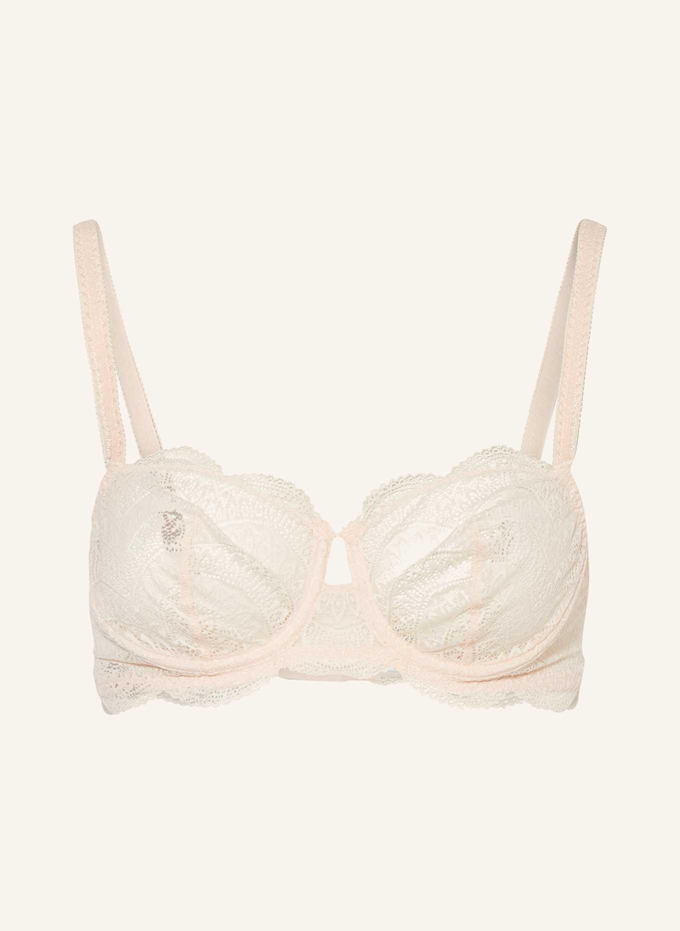 SIMONE PÉRÈLE Bügel-BH KARMA: HELLROSA