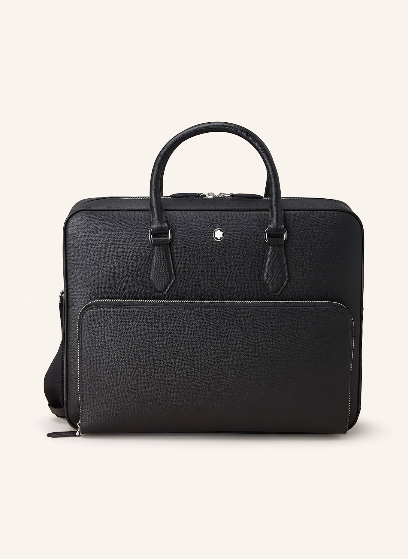 MONTBLANC Laptop-Tasche SARTORIAL: SCHWARZ