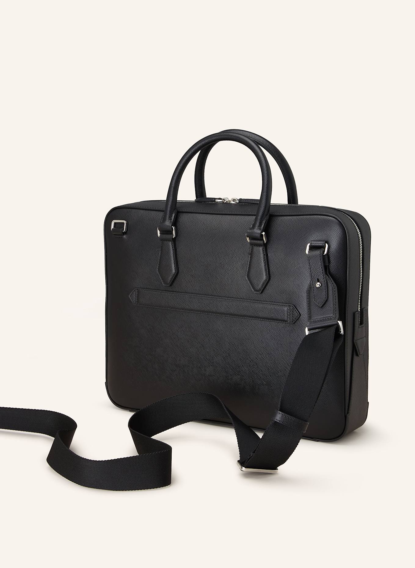MONTBLANC Laptop-Tasche SARTORIAL: SCHWARZ