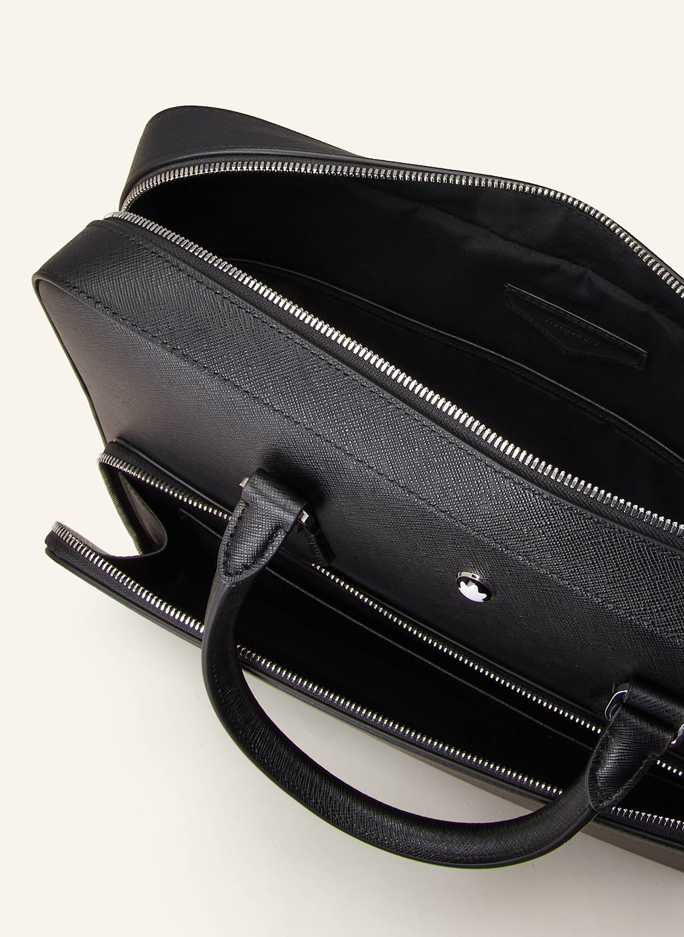 MONTBLANC Laptop-Tasche SARTORIAL: SCHWARZ