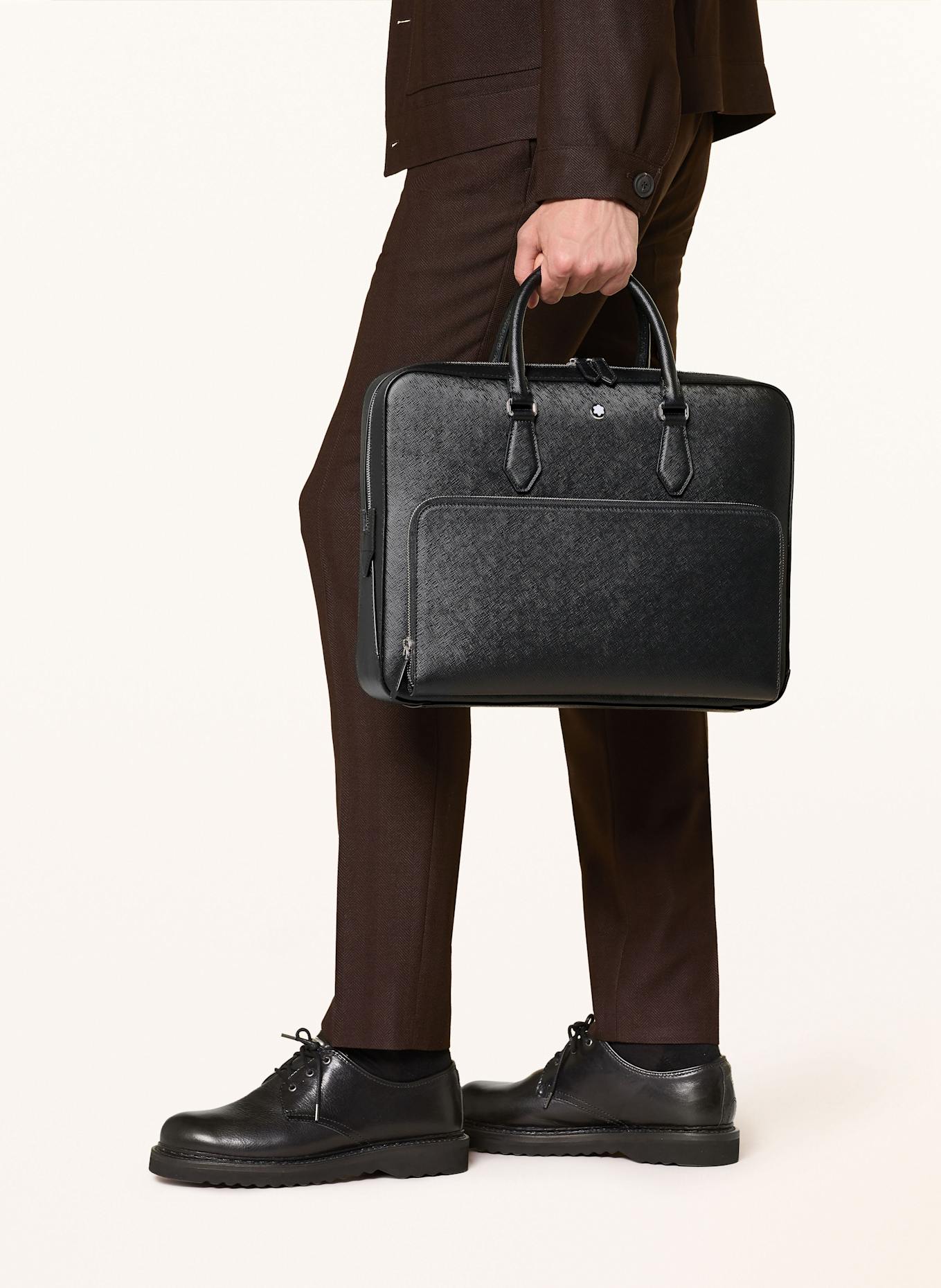 MONTBLANC Laptop-Tasche SARTORIAL: SCHWARZ