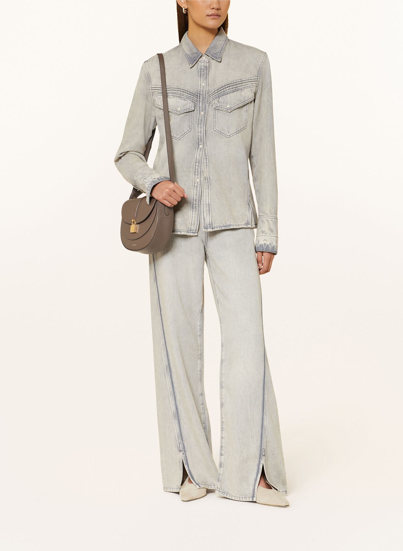 DEMELLIER Umhängetasche SIENA: KHAKI