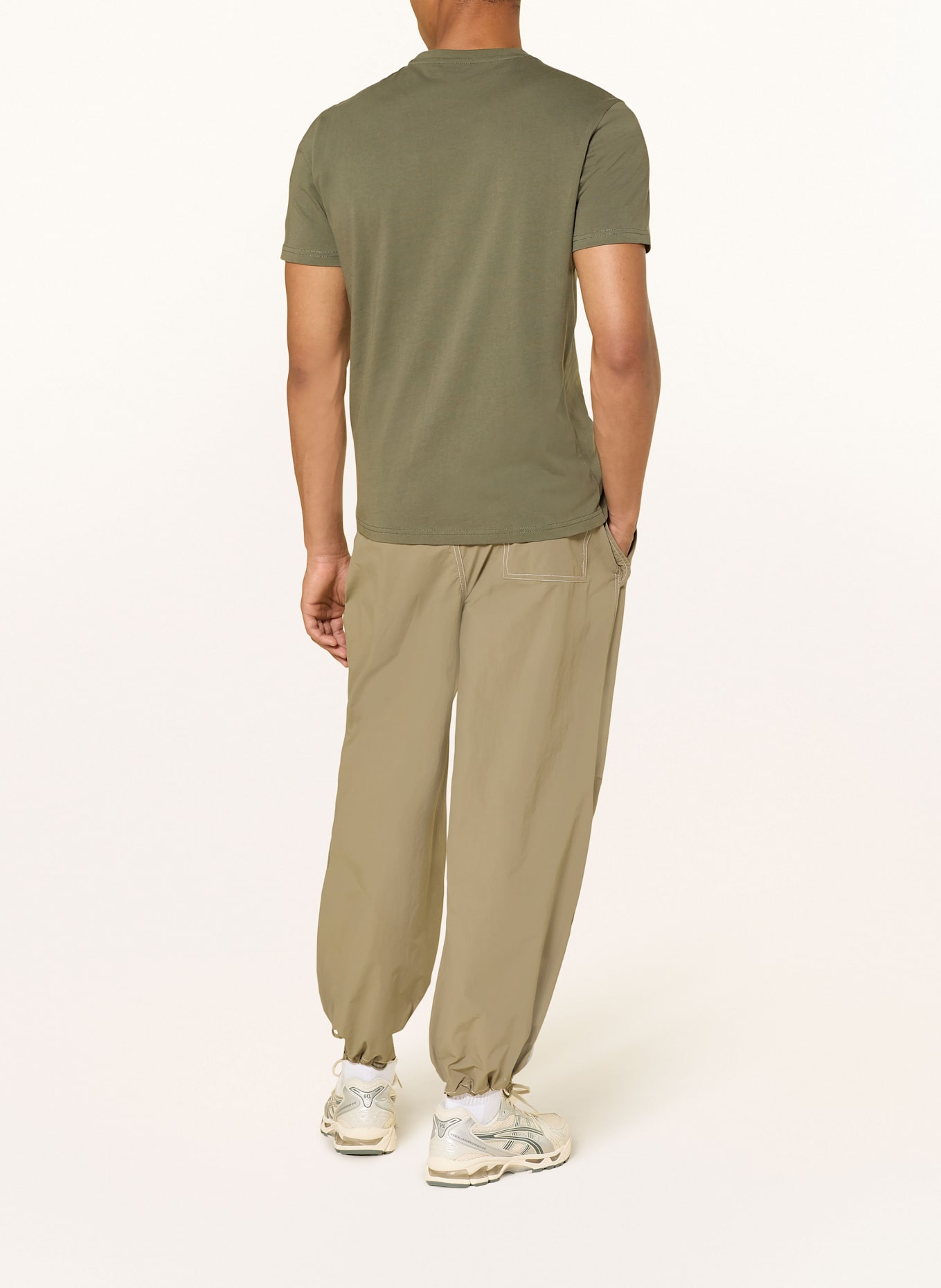 NAPAPIJRI T-shirt SALIS: OLIVE