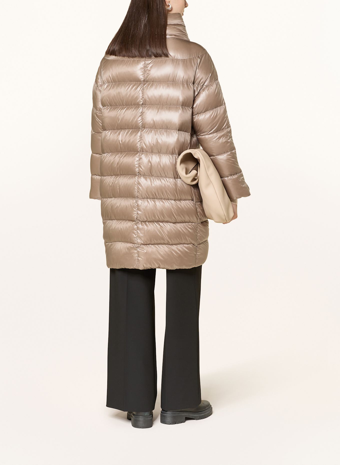 HERNO Daunenmantel MATILDE: BEIGE