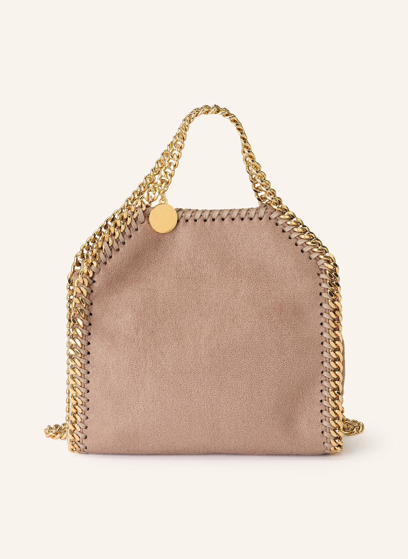 STELLA McCARTNEY Sac à bandoulière FALABELLA: MARRON CLAIR