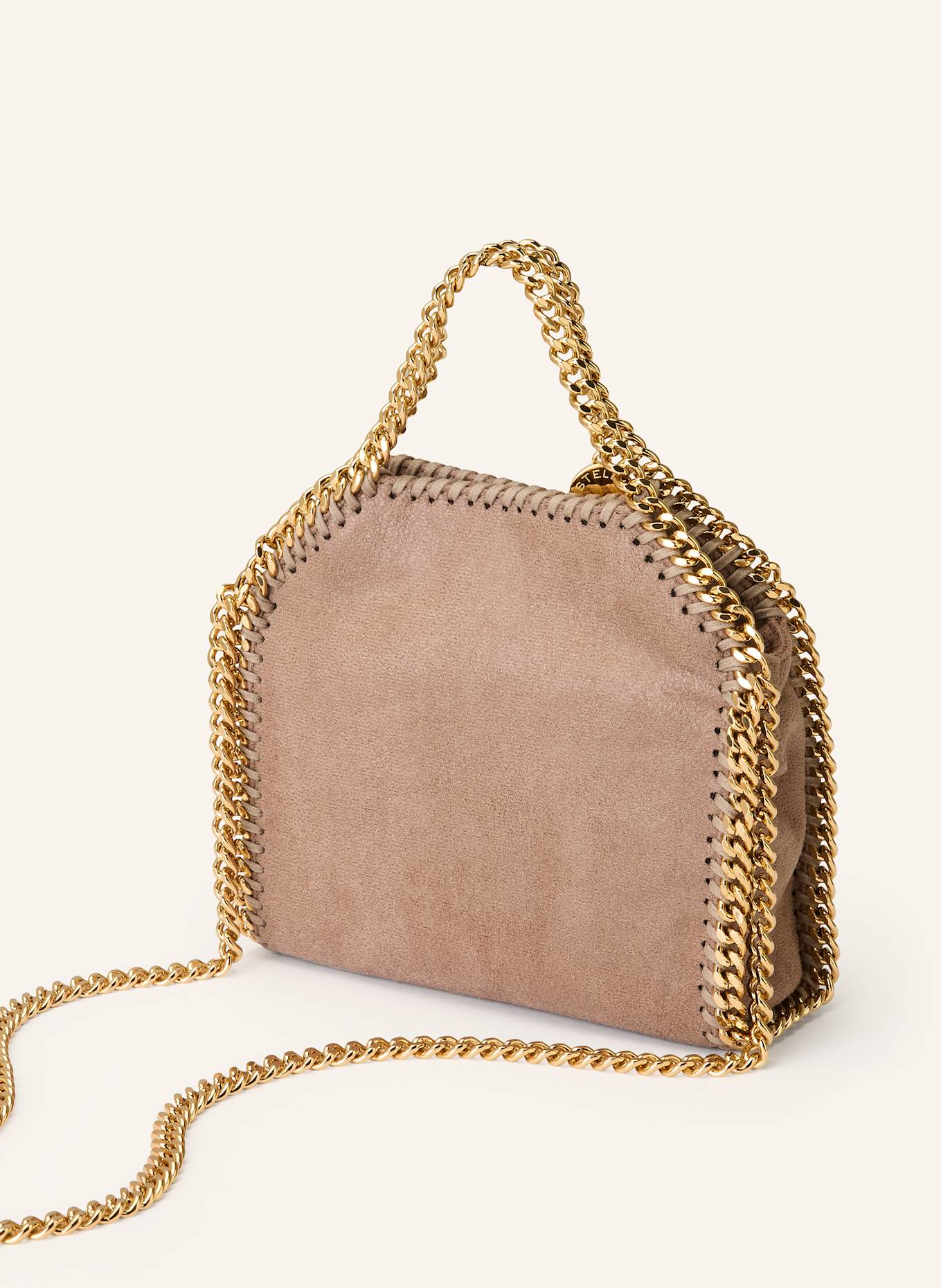 STELLA McCARTNEY Sac à bandoulière FALABELLA: MARRON CLAIR