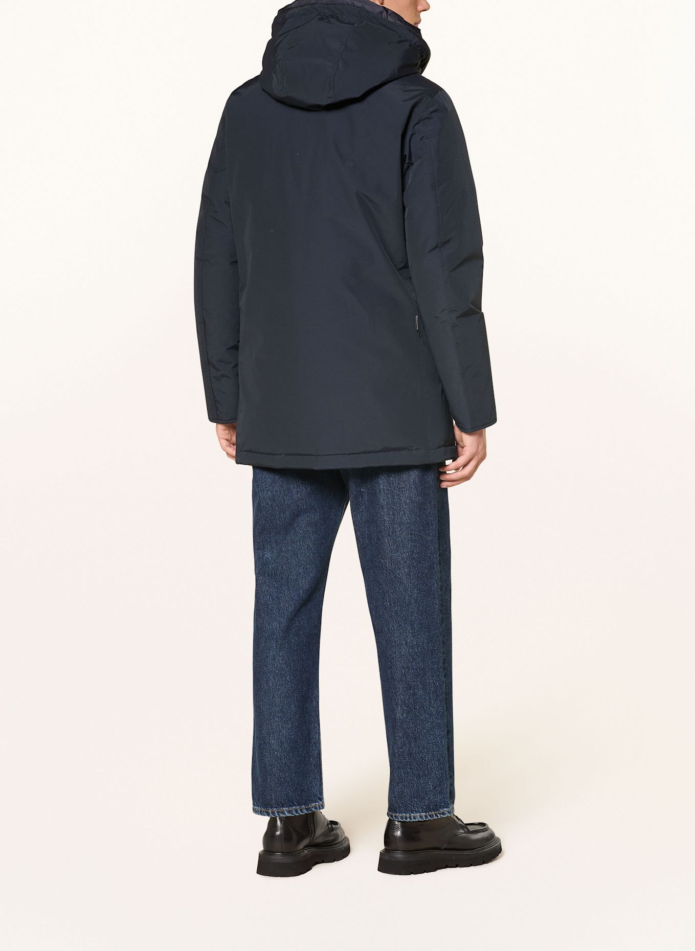 WOOLRICH Daunenparka ARCTIC: DUNKELBLAU