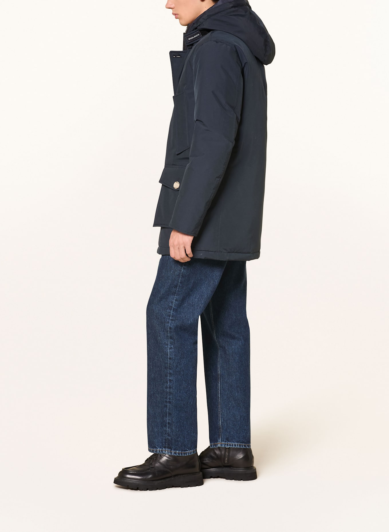 WOOLRICH Daunenparka ARCTIC: DUNKELBLAU