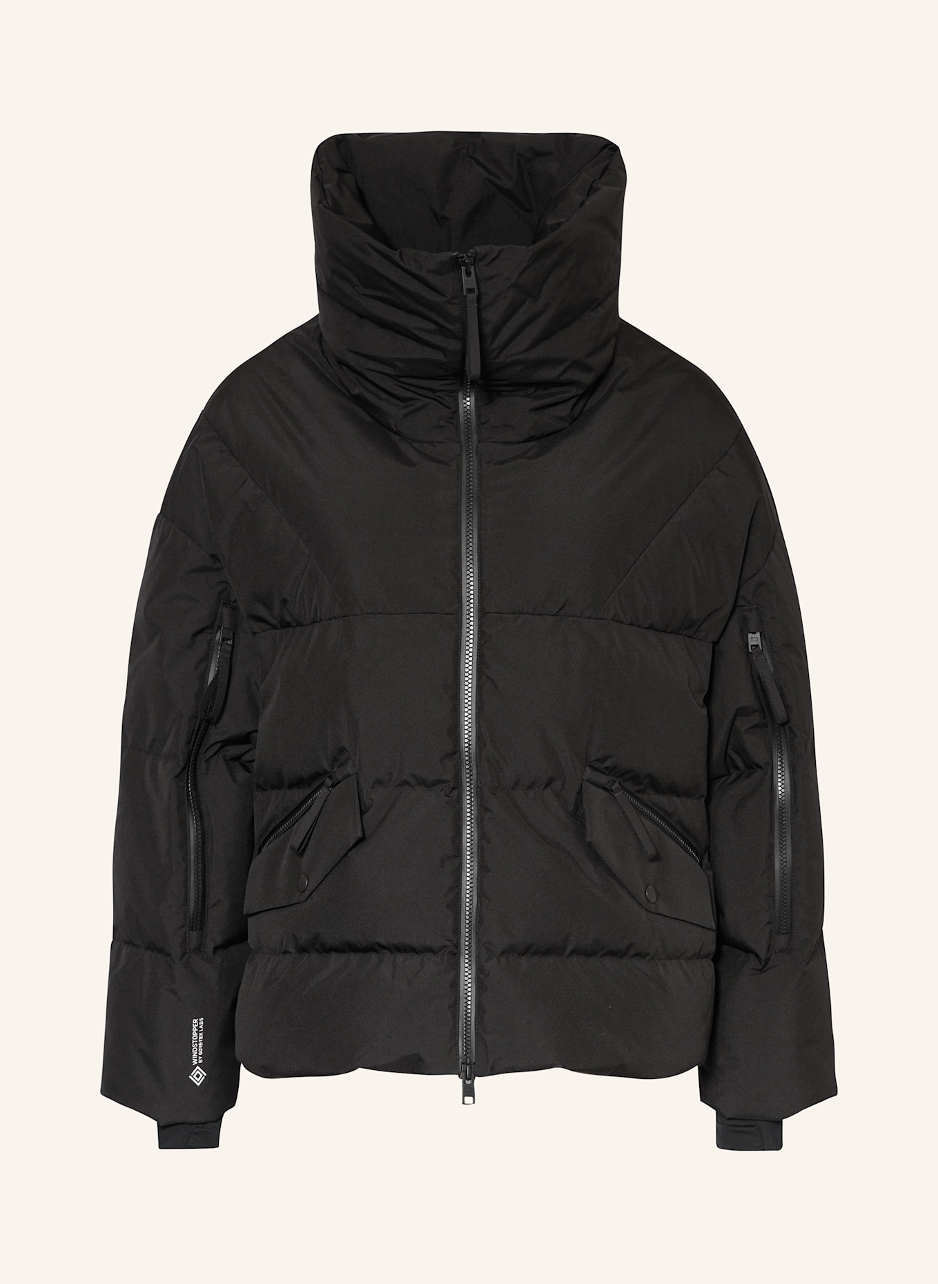 WOOLRICH Daunenjacke GTX: SCHWARZ