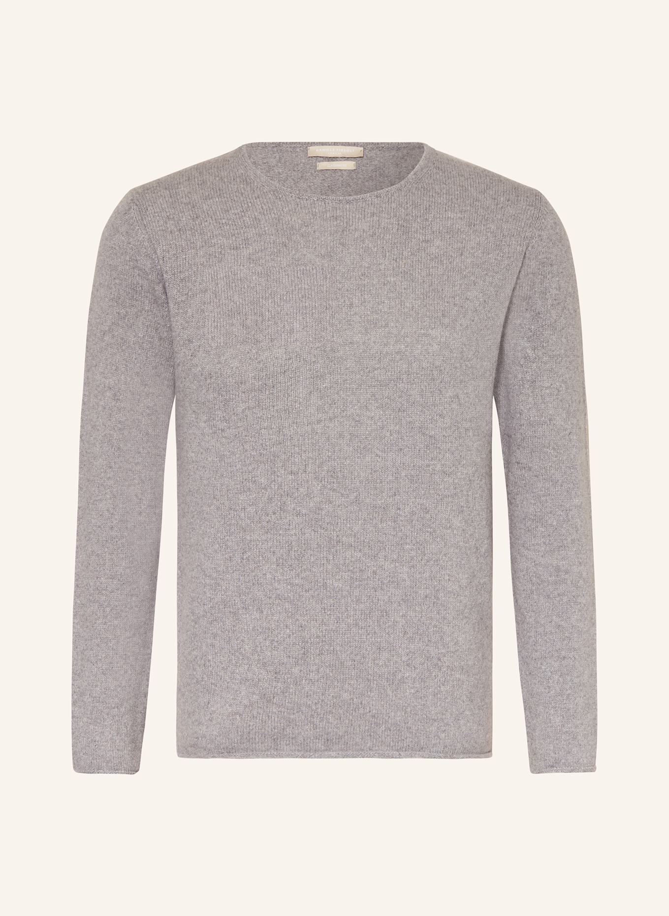 DANIELE FIESOLI Cashmere-Pullover: GRAU