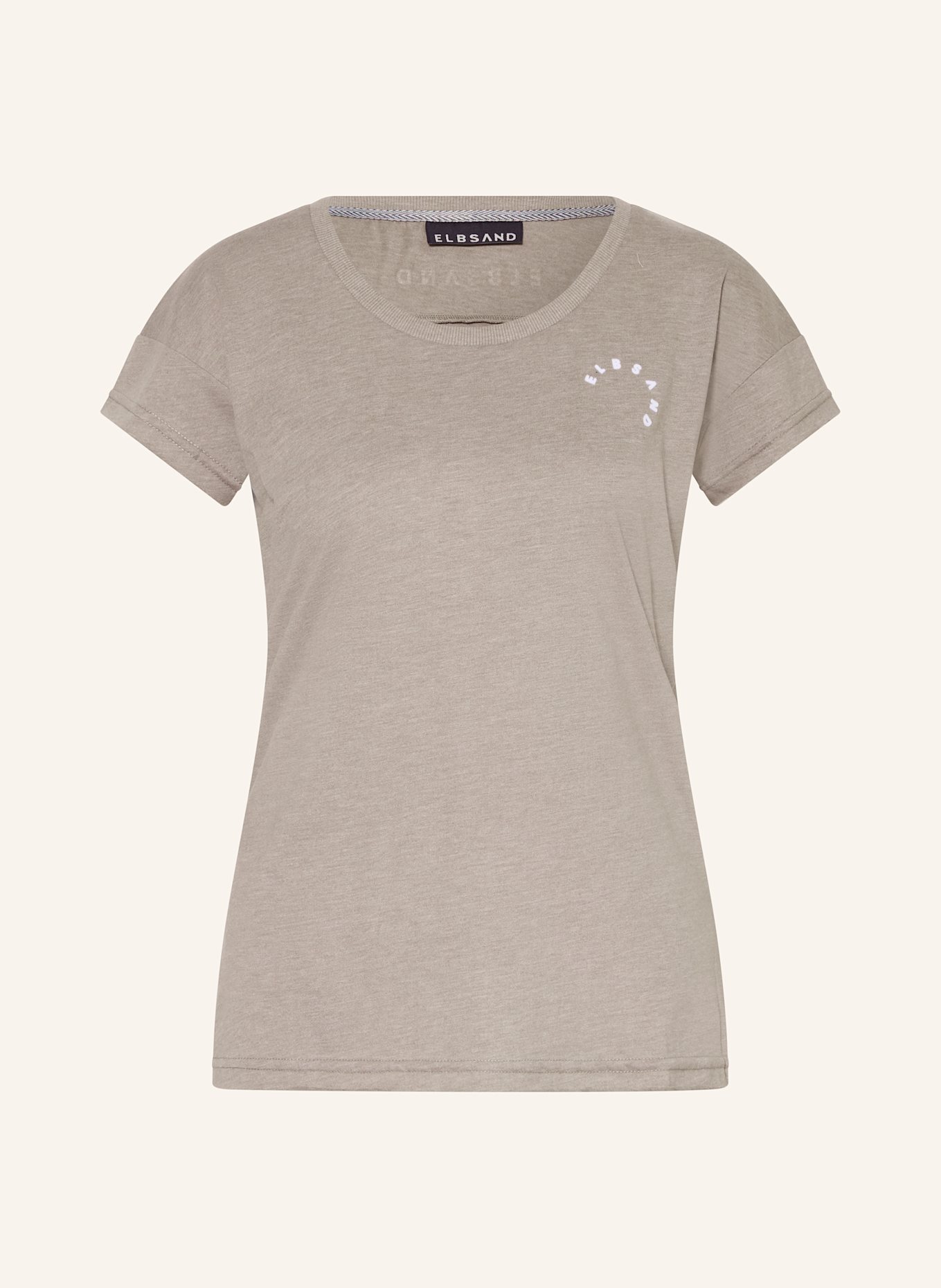 ELBSAND T-Shirt REA: GRAU