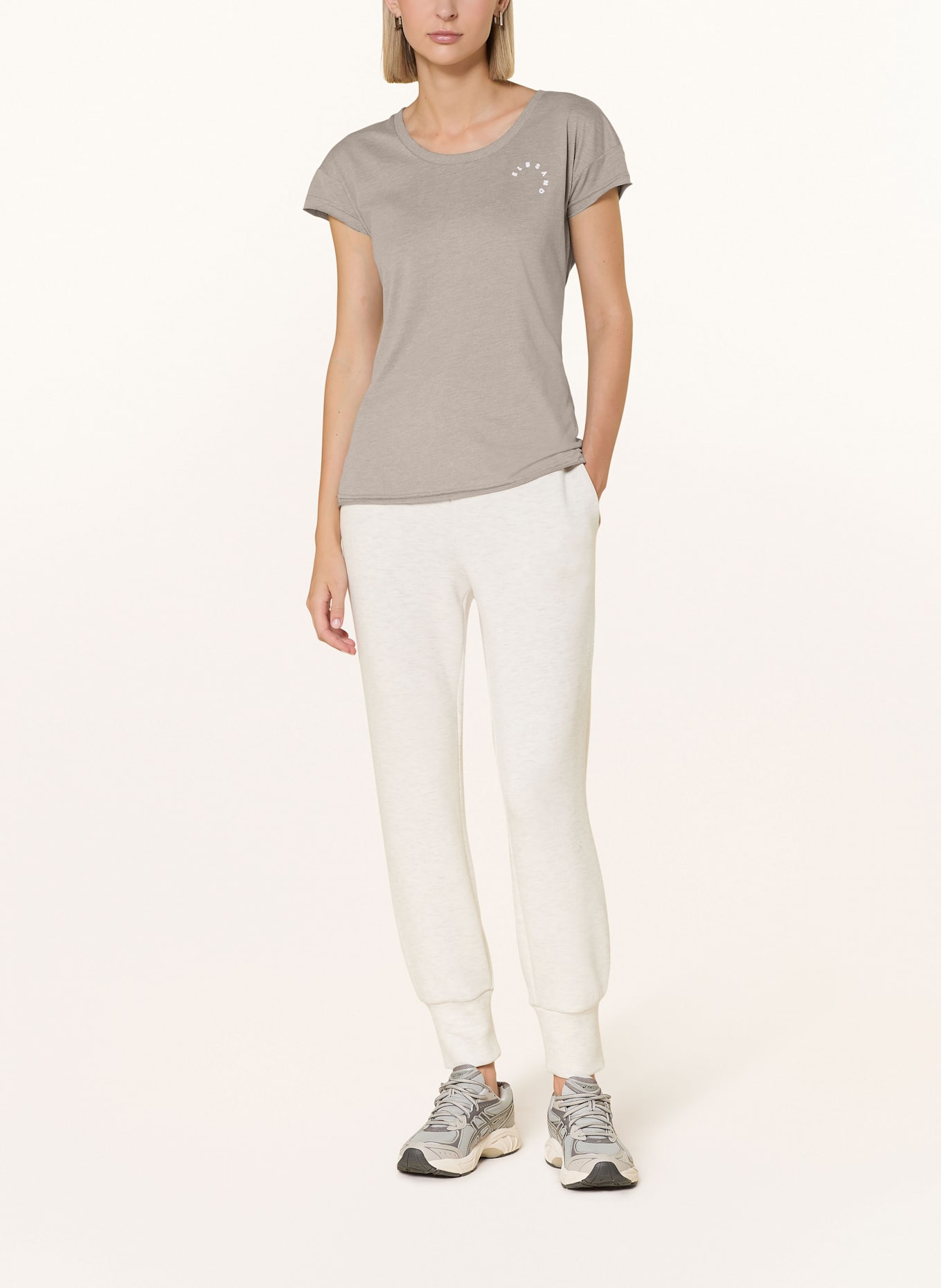 ELBSAND T-Shirt REA: GRAU